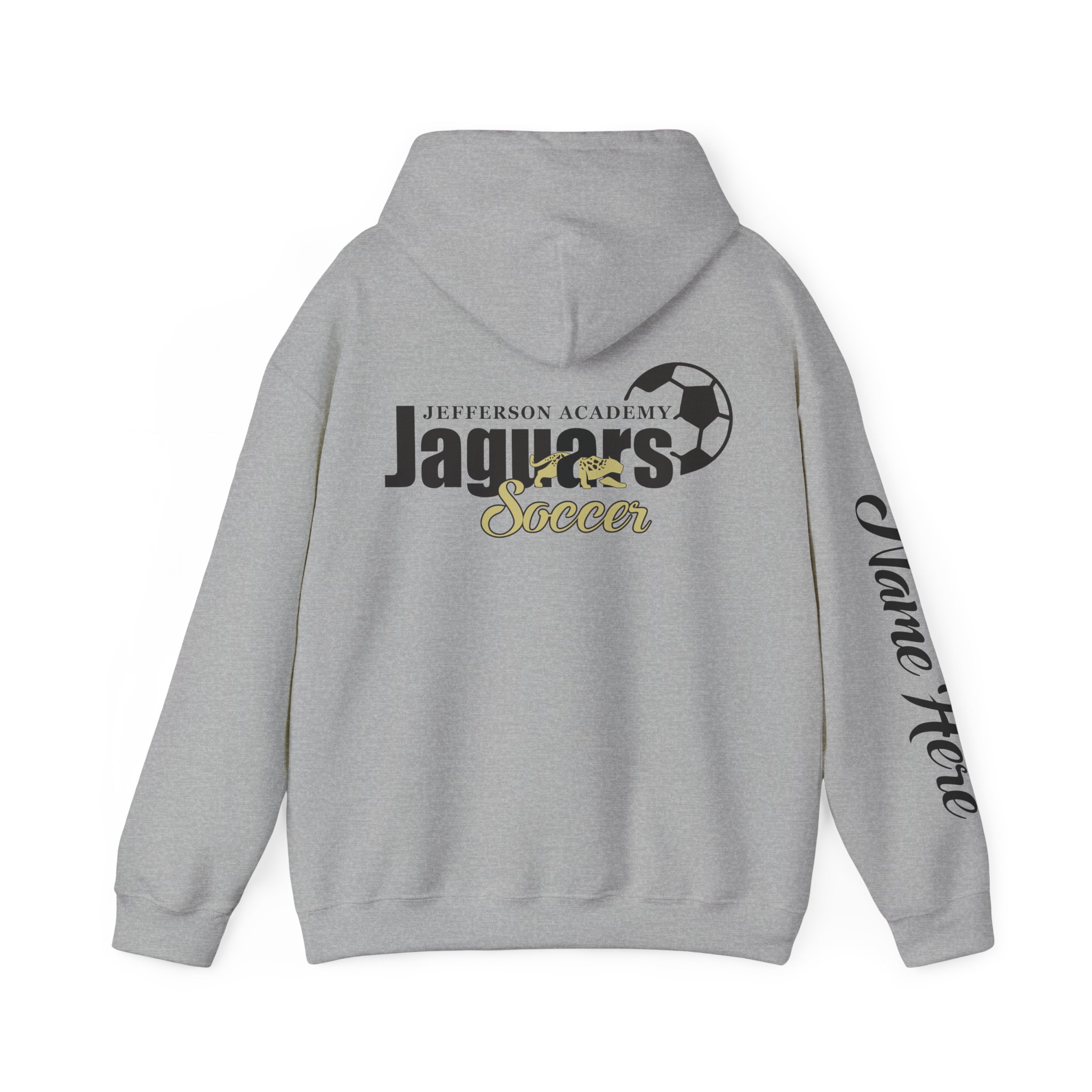 JA Soccer Unisex Heavy Blend™ Hooded Sweatshirt - Image 16