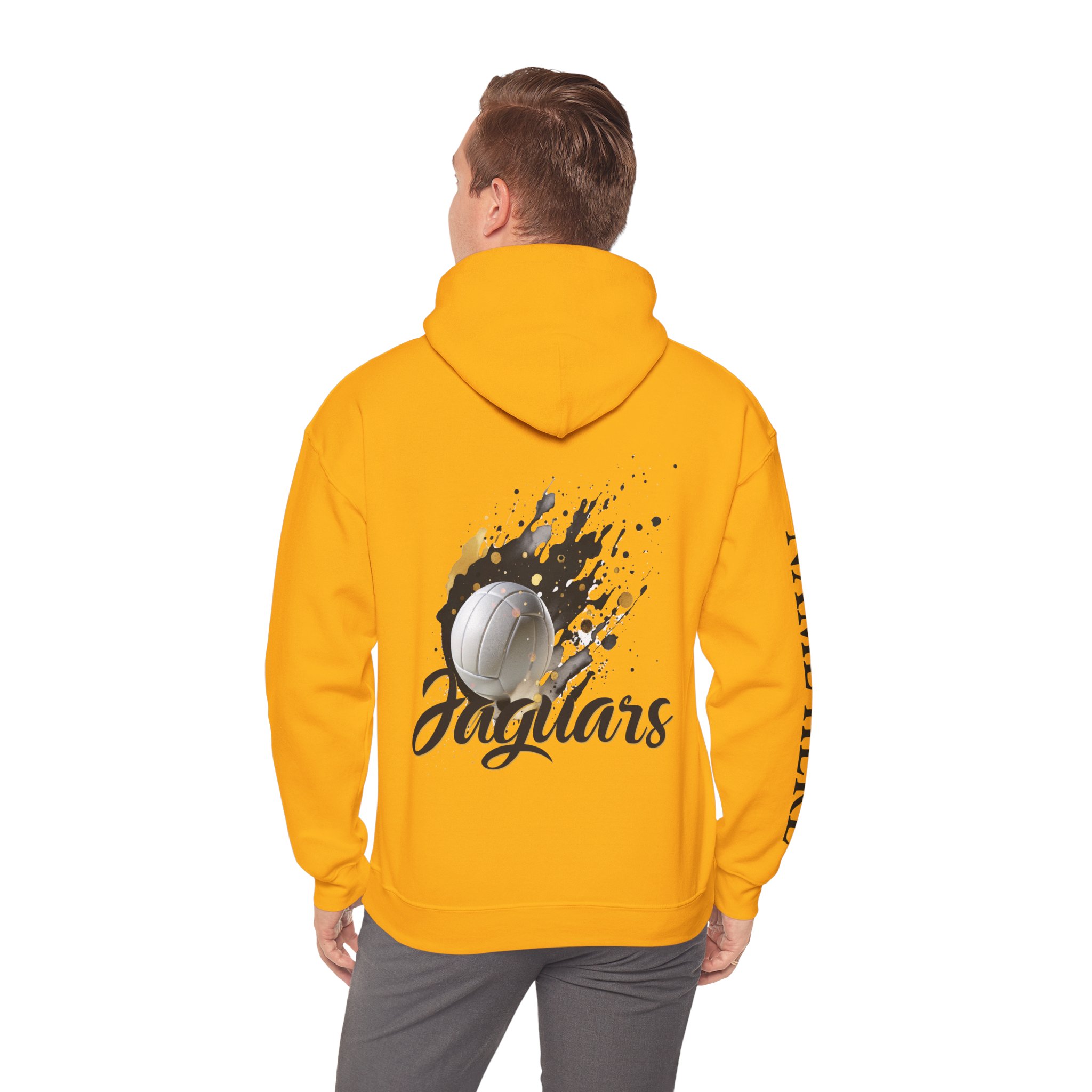 JA Galaxy Volleyball Heavy Blend™ Hooded Sweatshirt - Image 14