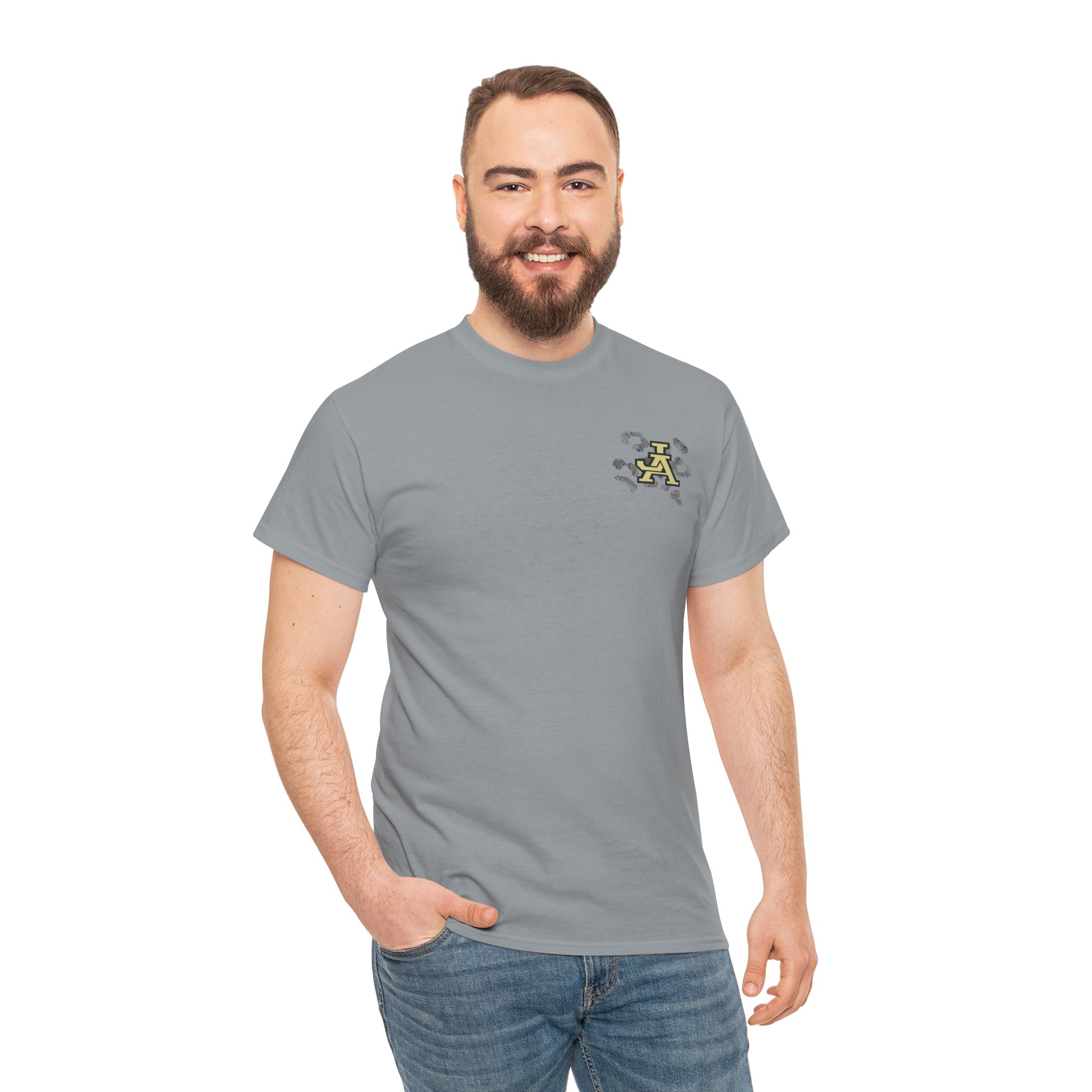 Jaguar Print Shirt Heavy Cotton Unisex Tee - Image 32