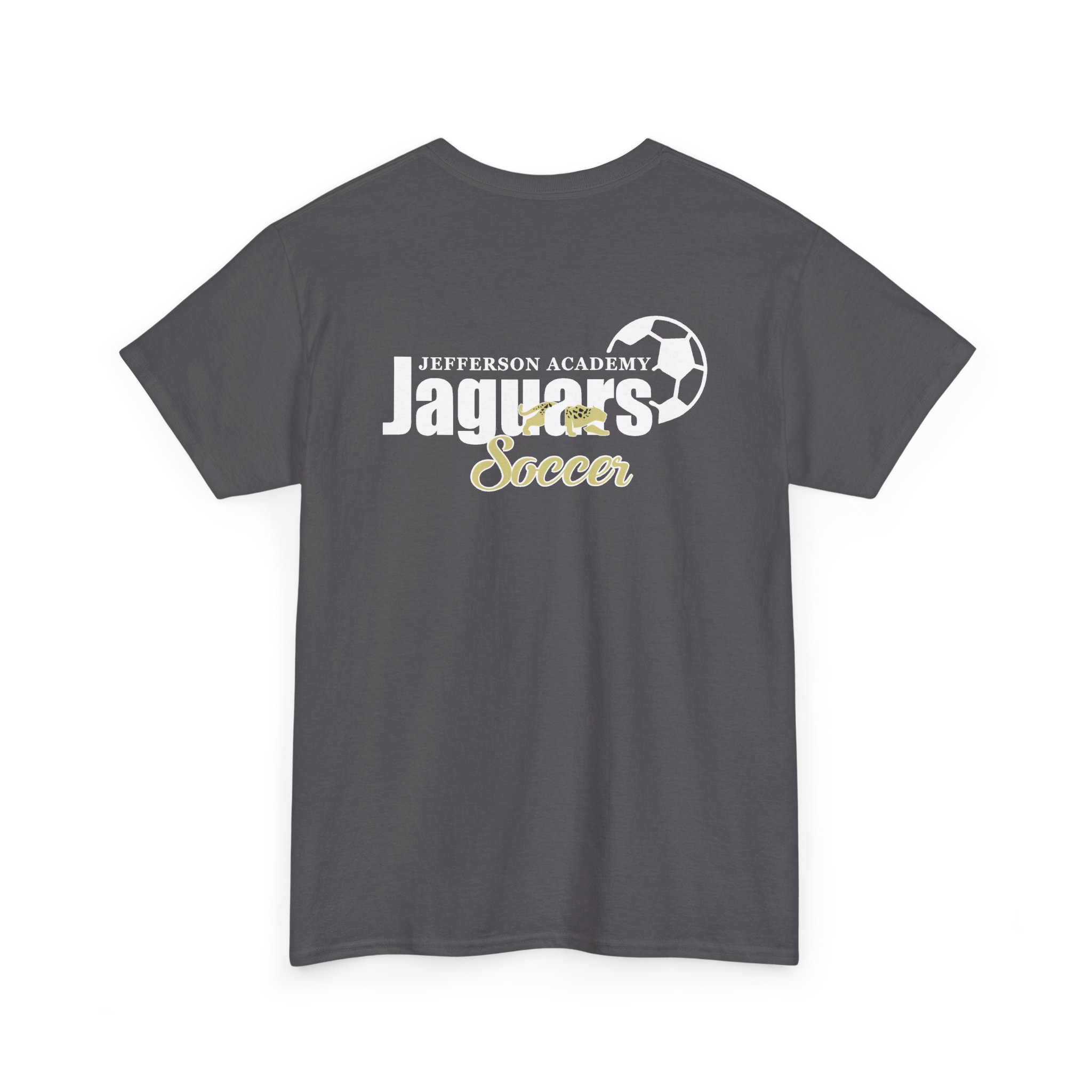 JA Soccer Shirt Heavy Cotton Unisex Tee - Image 2
