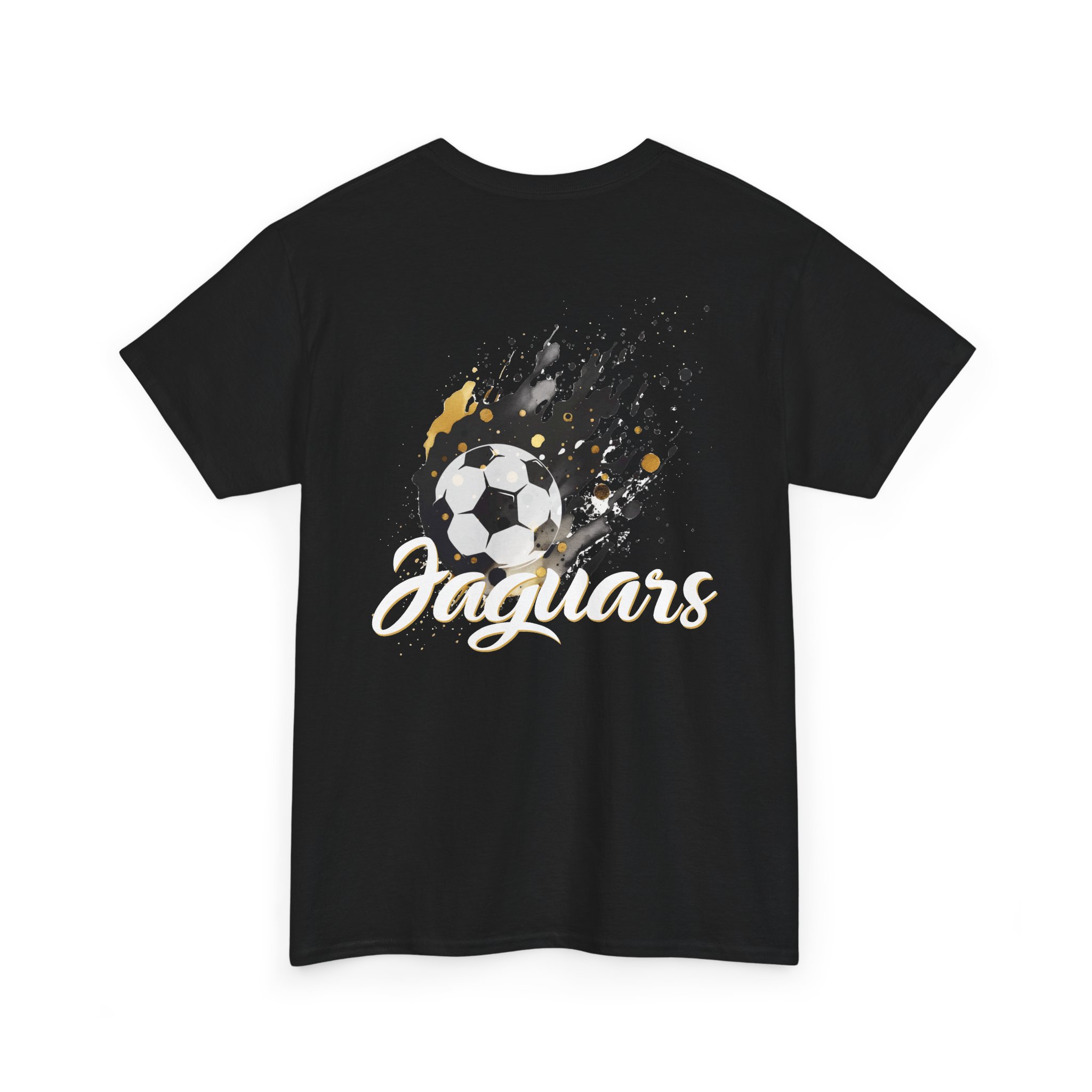 JA Galaxy Soccer Shirt Heavy Cotton Unisex Tee - Image 53