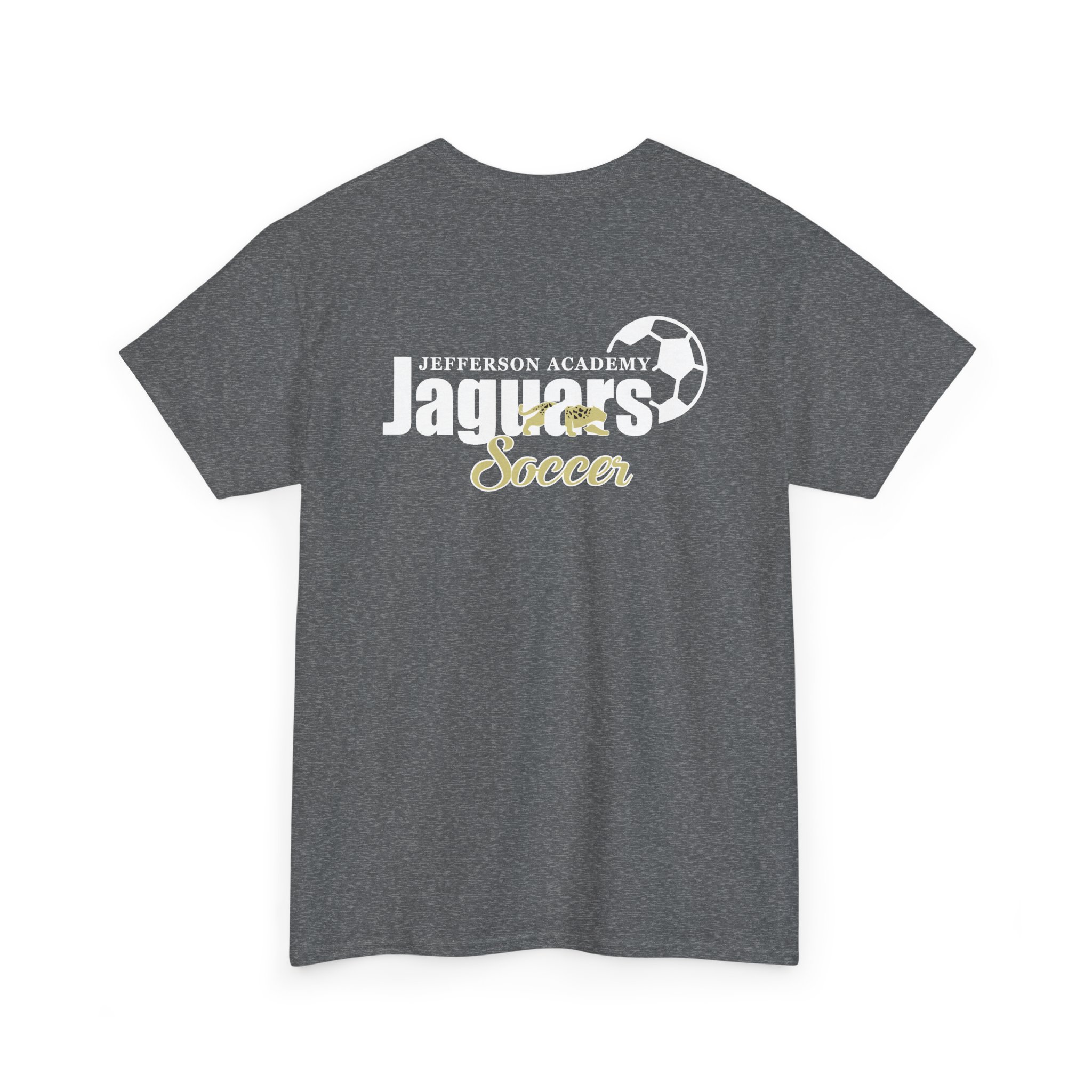 JA Soccer Shirt Heavy Cotton Unisex Tee - Image 60