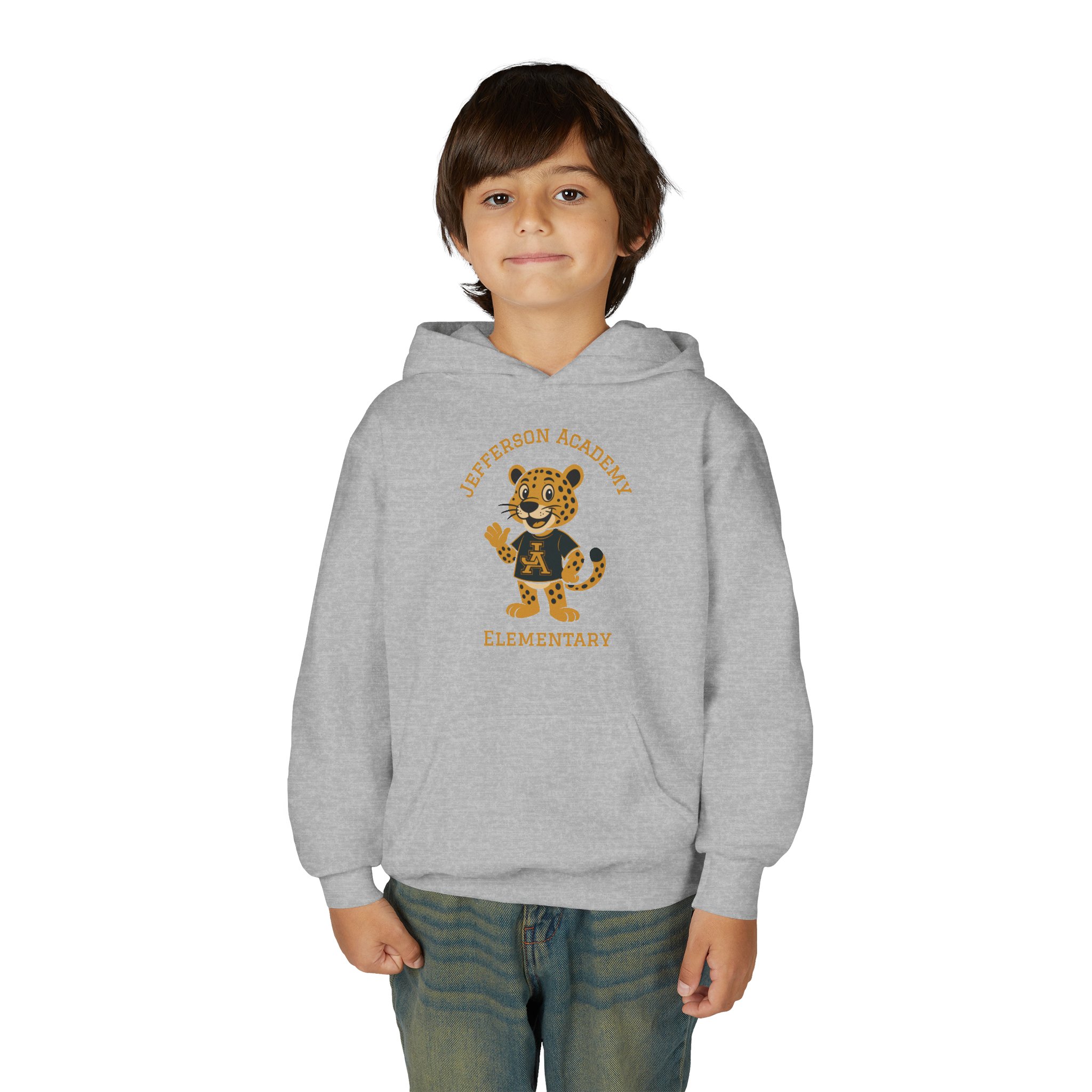 Jingo Jaguar Youth Hoodie - Image 12