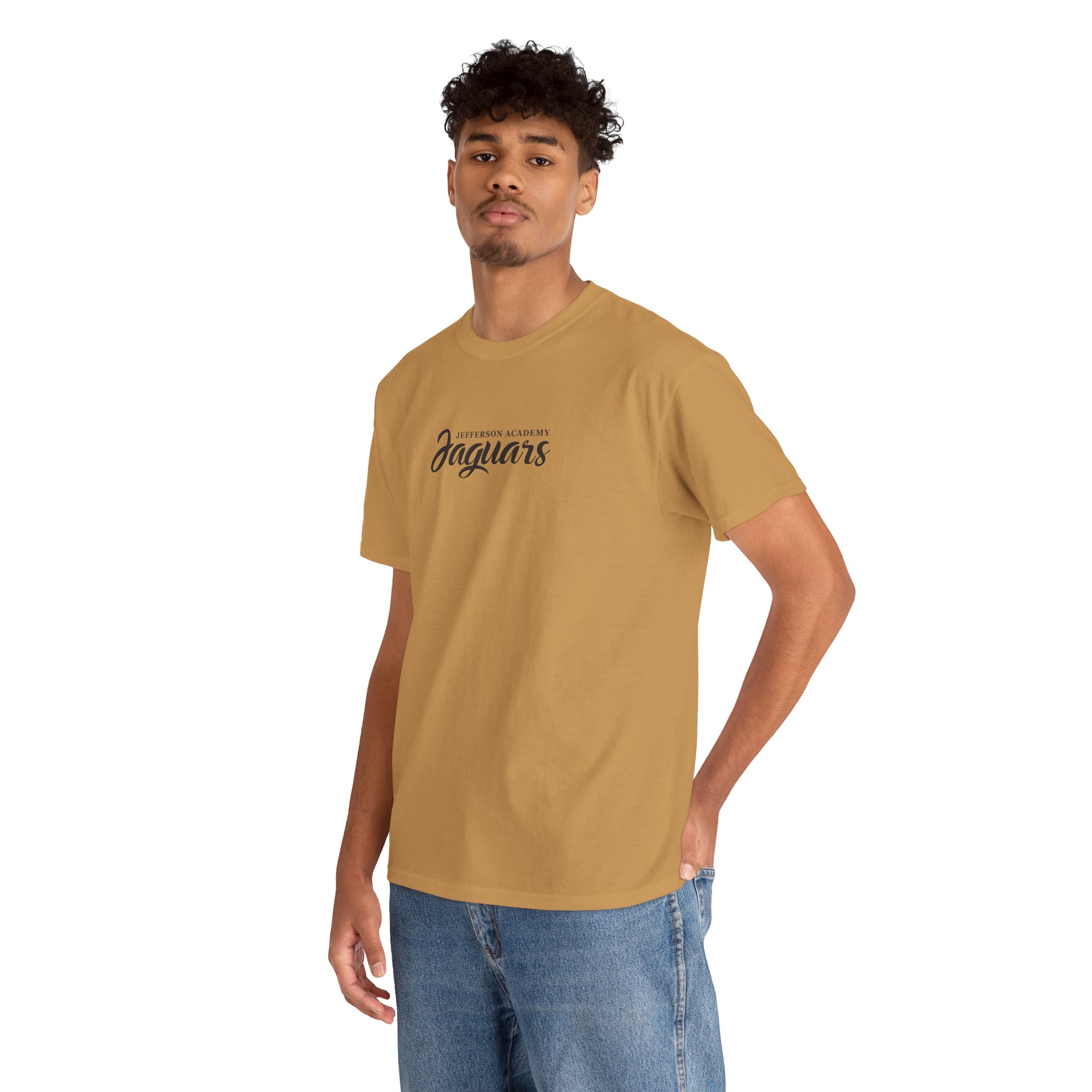 JA Galaxy Soccer Shirt Heavy Cotton Unisex Tee - Image 24