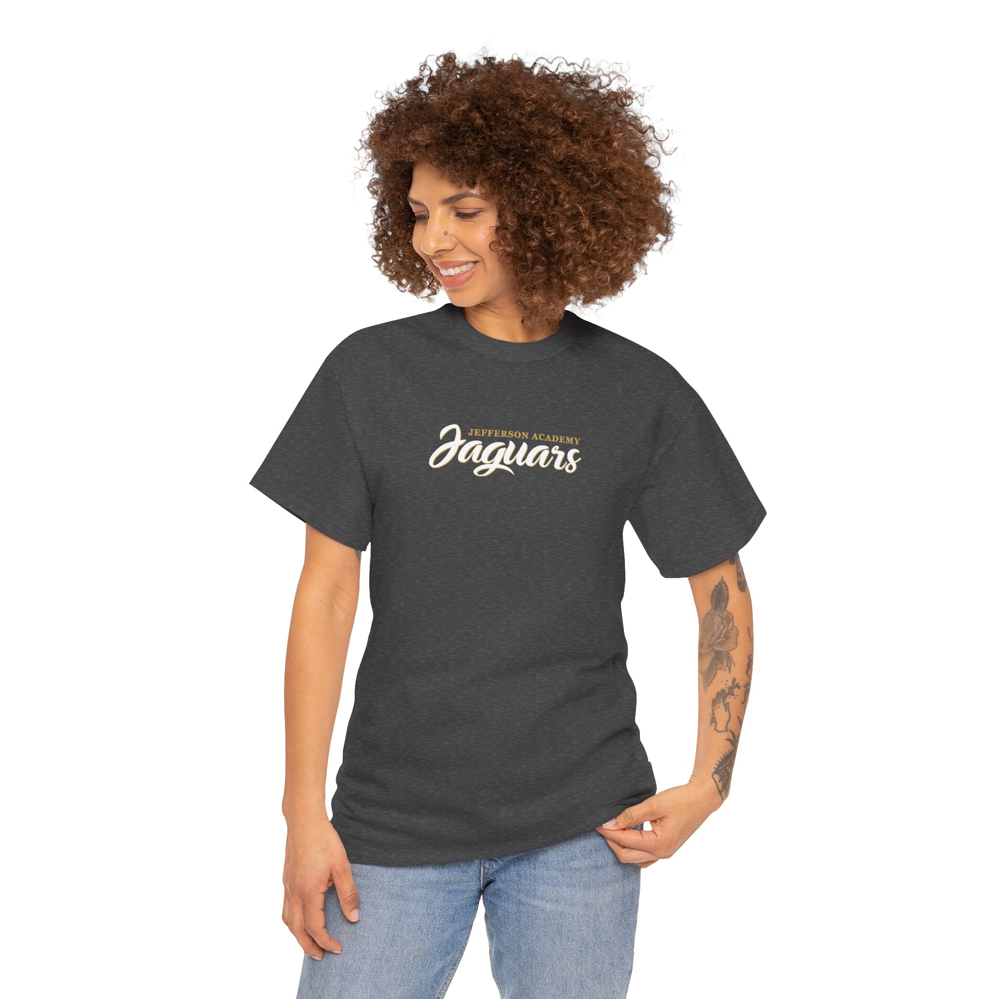 JA Galaxy Soccer Shirt Heavy Cotton Unisex Tee - Image 70