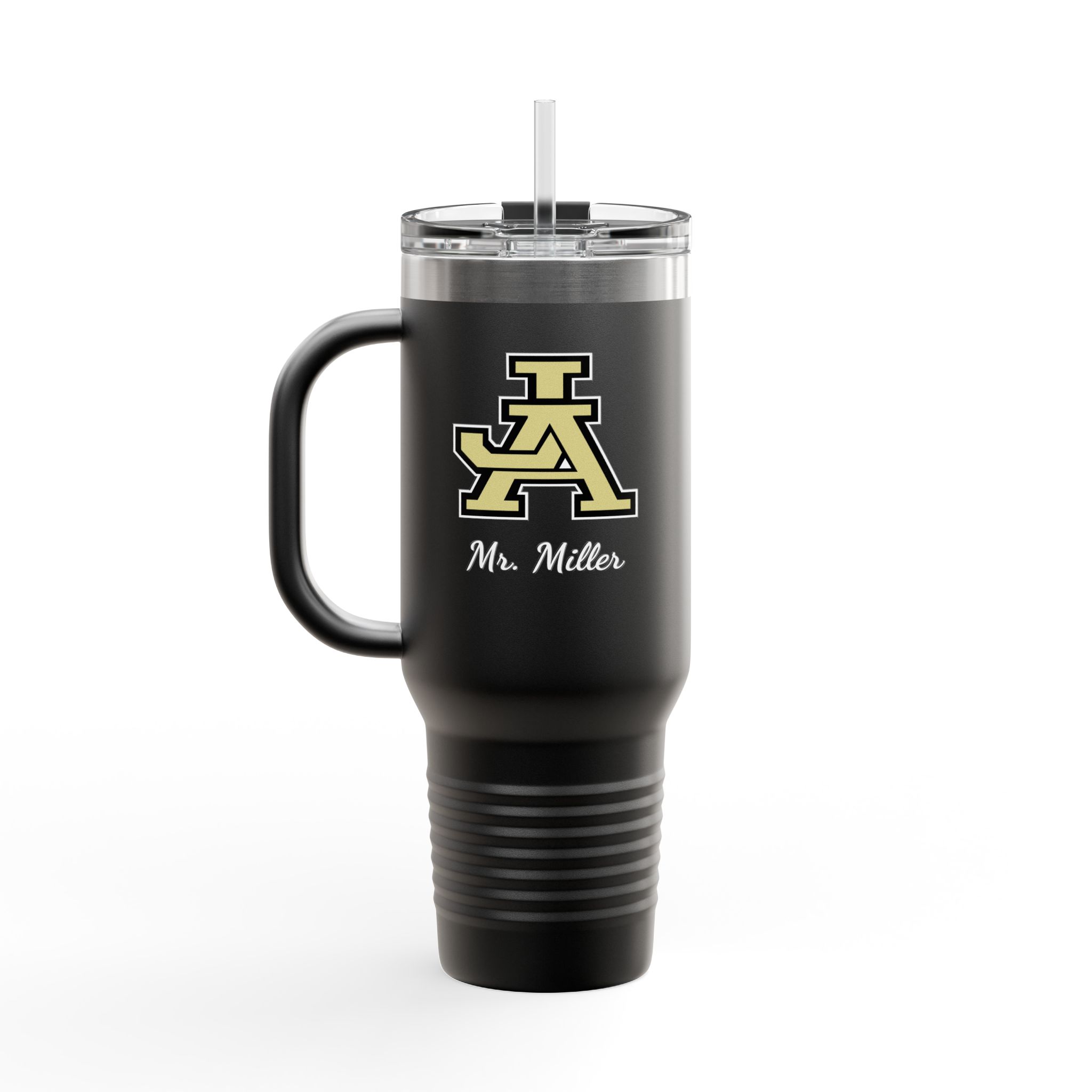 Jefferson Academy Insulated Travel Mug - 40oz - Image 2