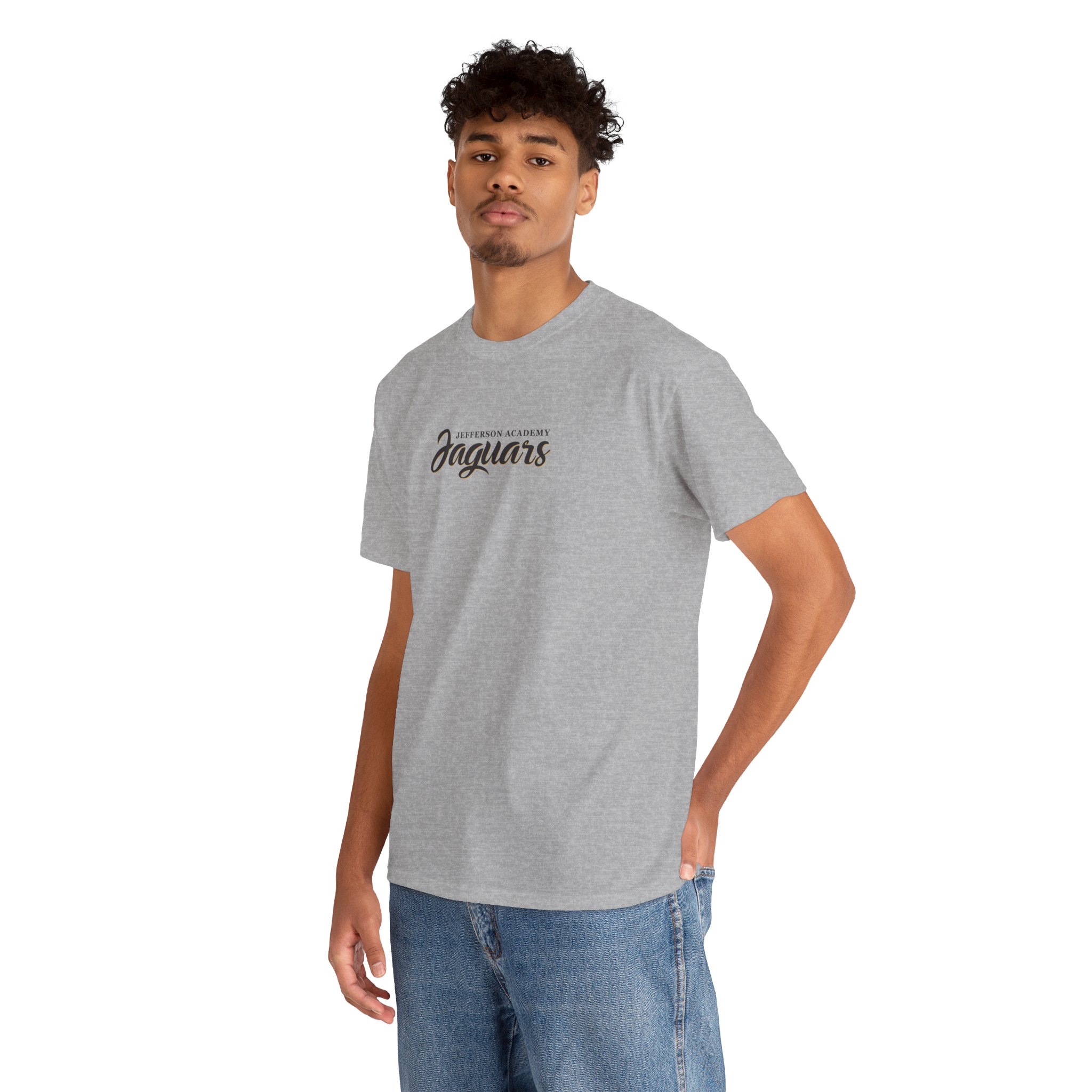 JA Galaxy Basketball Shirt Heavy Cotton Unisex Tee - Image 8