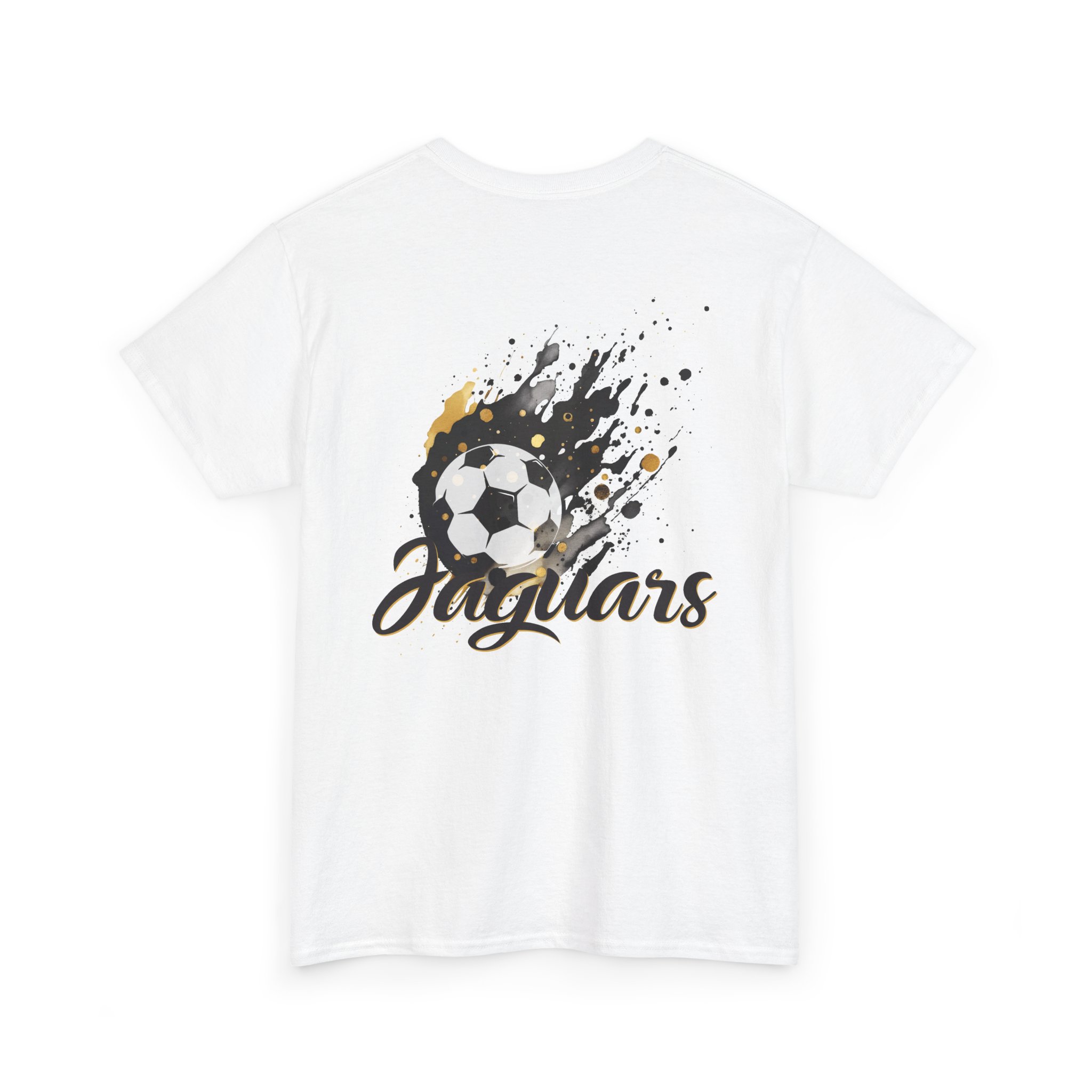 JA Galaxy Soccer Shirt Heavy Cotton Unisex Tee - Image 31