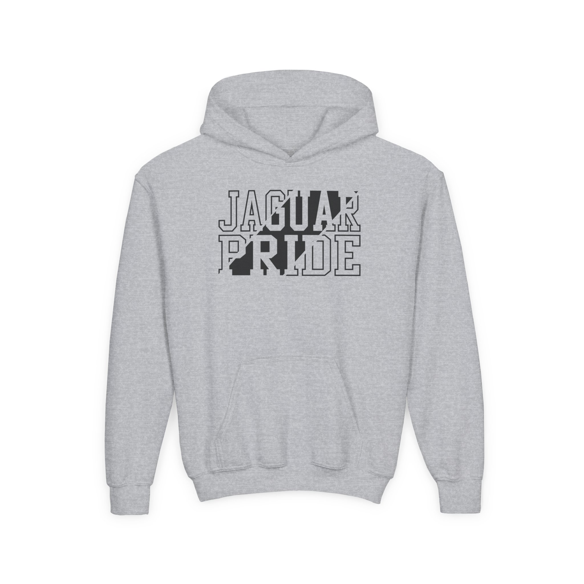 Youth Jaguar Pride Heavy Blend Hoodie - Image 7