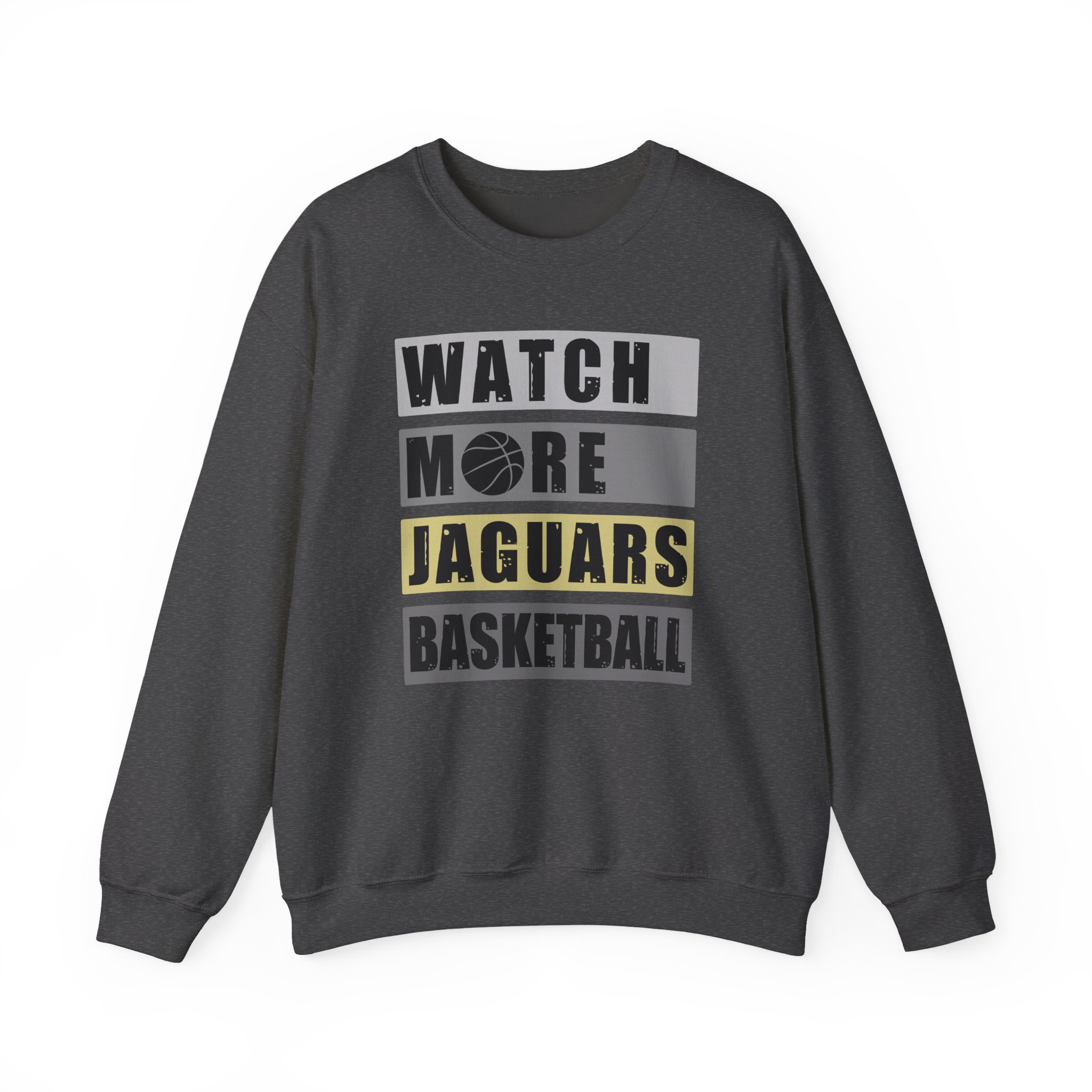 Watch More Jaguars Basketball Crewneck Sweatshirt - Image 29