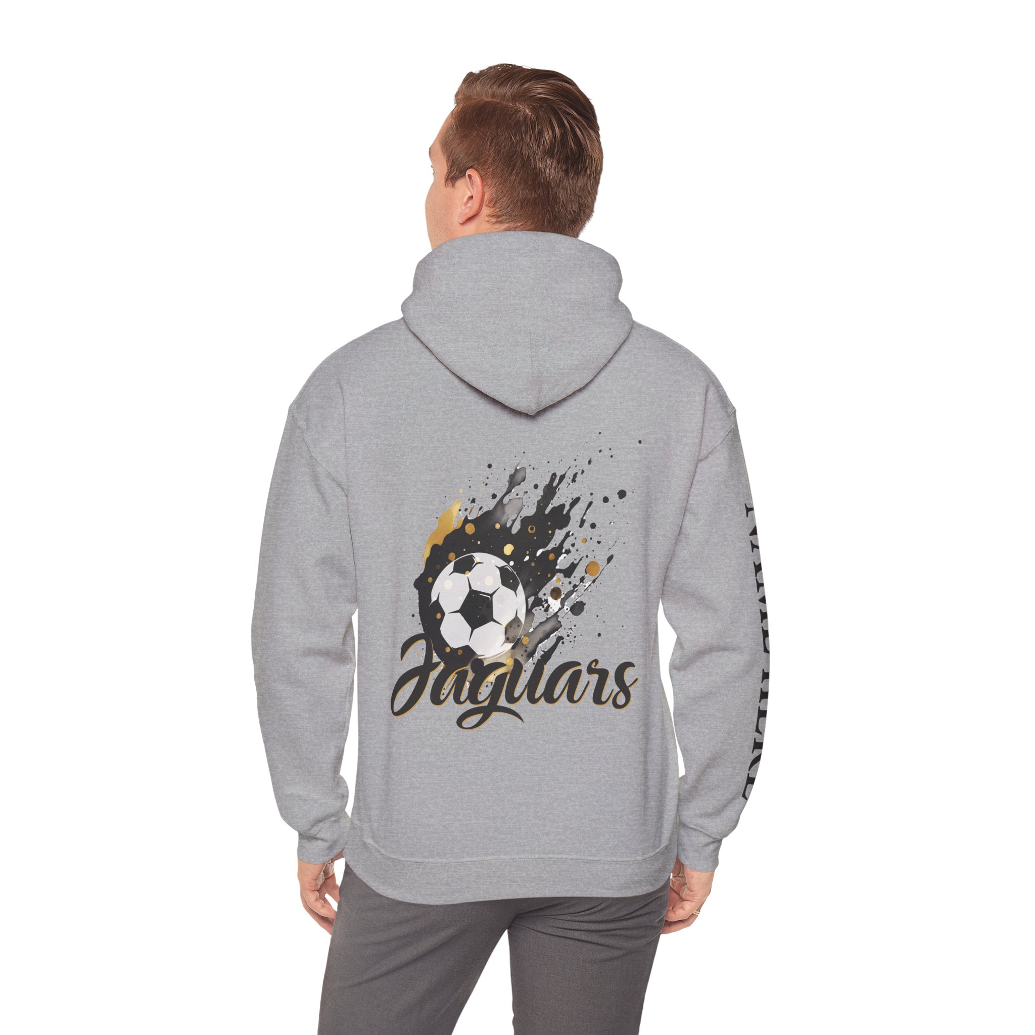 JA Galaxy Soccer Heavy Blend™ Hooded Sweatshirt - Image 6