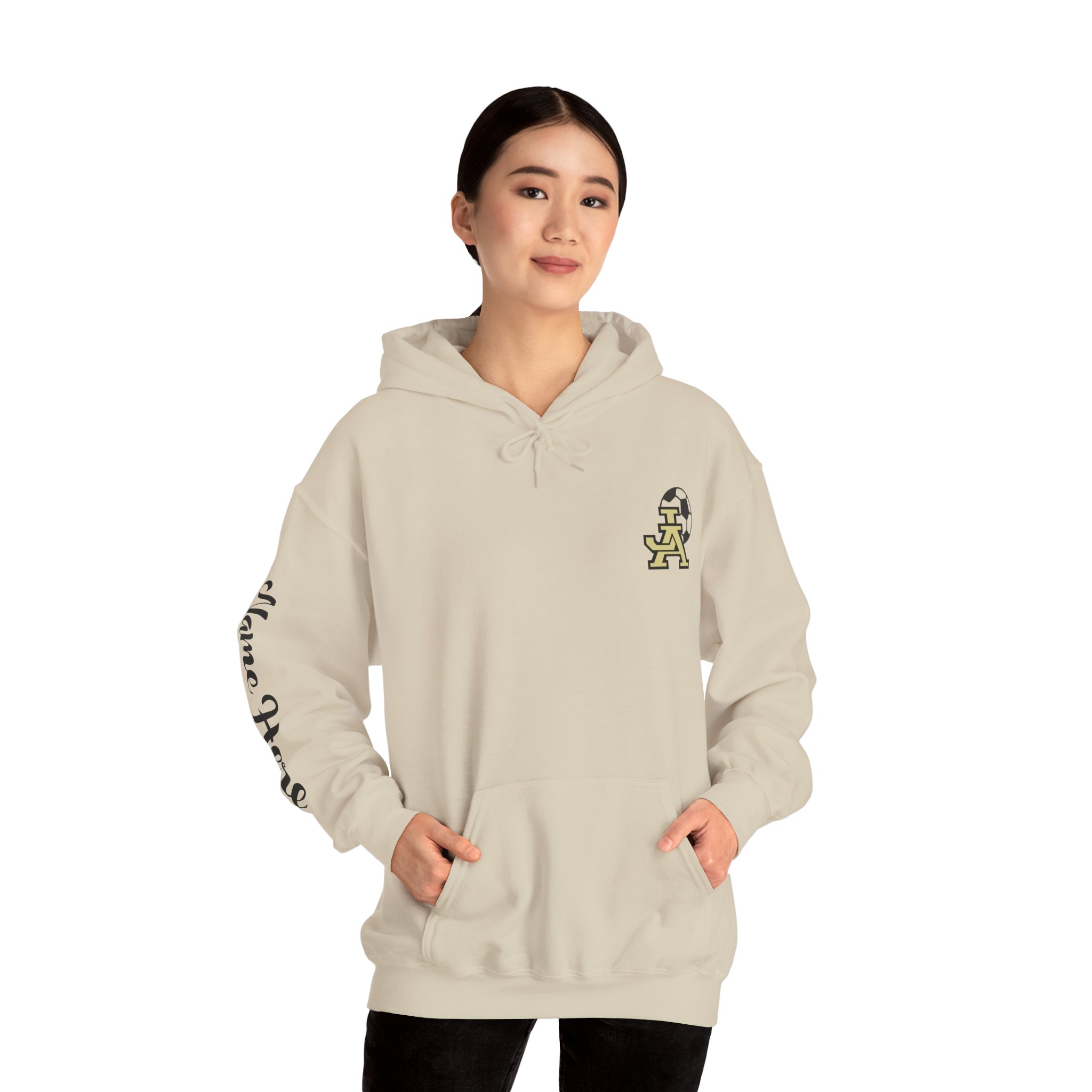 JA Soccer Unisex Heavy Blend™ Hooded Sweatshirt - Image 11