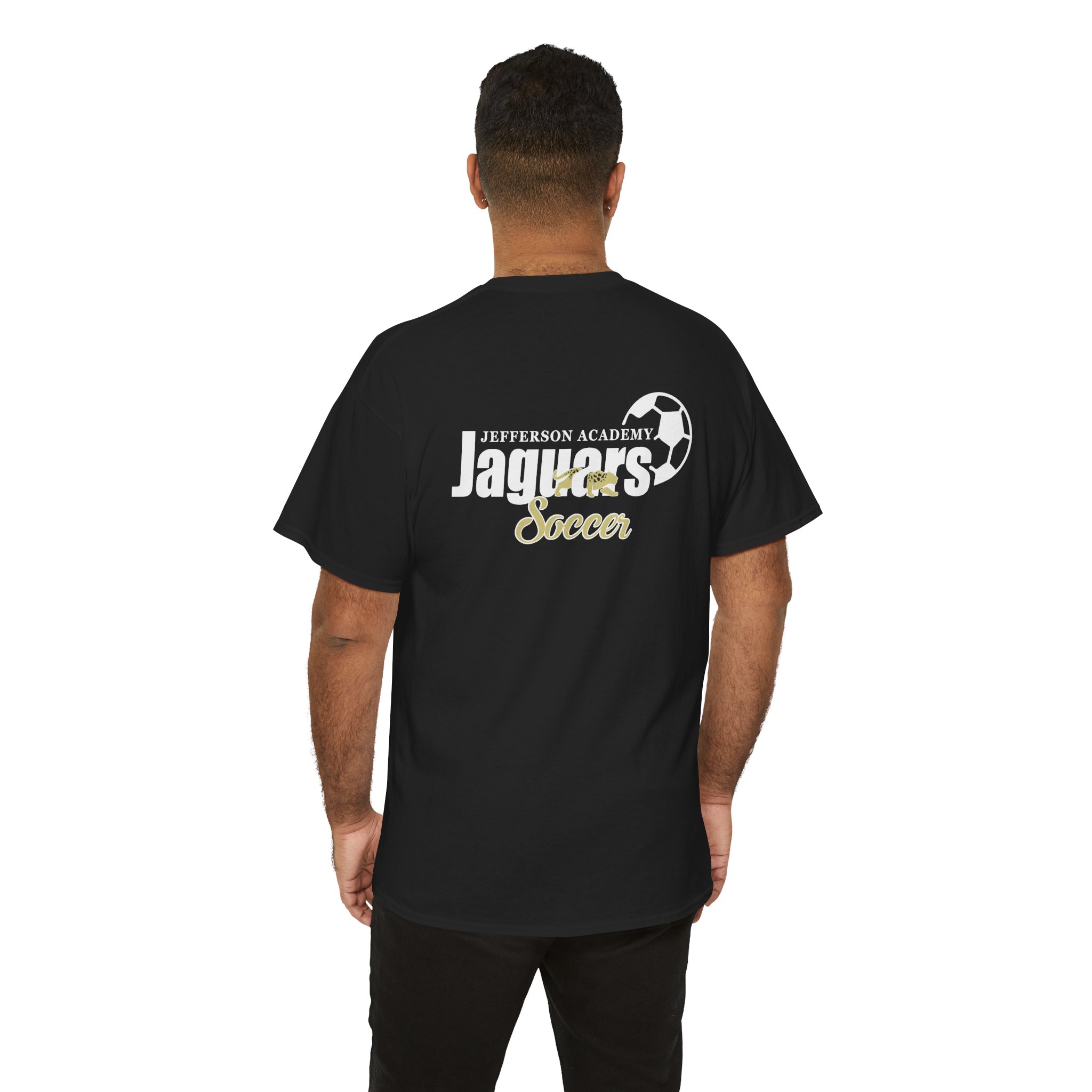JA Soccer Shirt Heavy Cotton Unisex Tee - Image 56