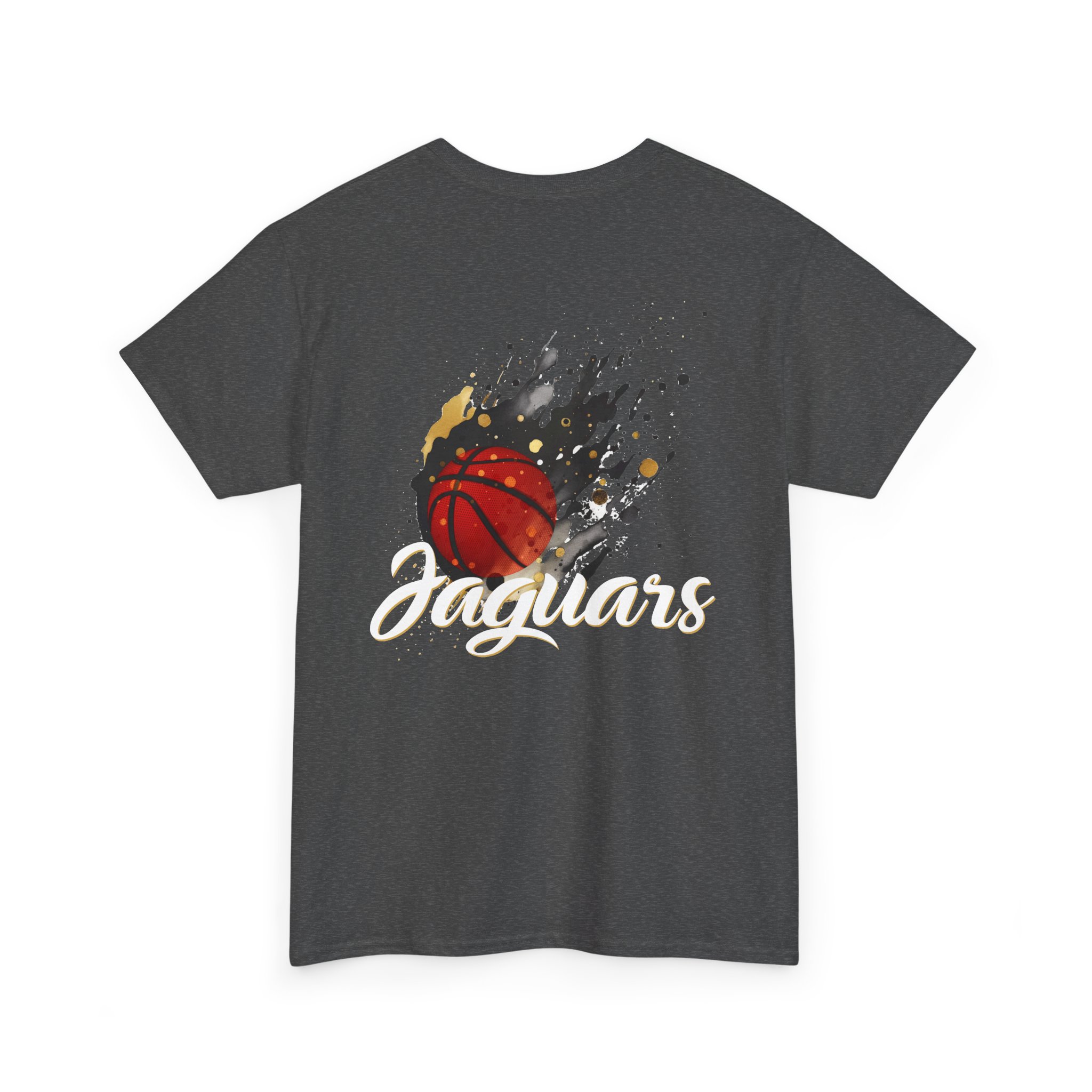 JA Galaxy Basketball Shirt Heavy Cotton Unisex Tee - Image 67