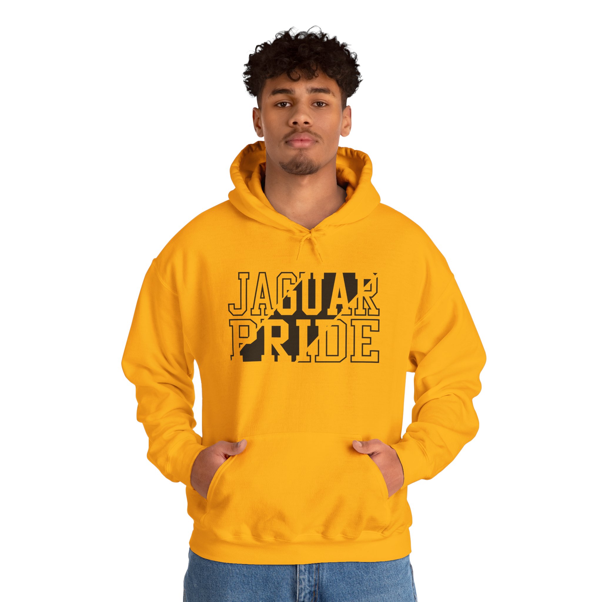 Jaguar Pride Unisex Heavy Blend™ Hooded Sweatshirt - Image 19