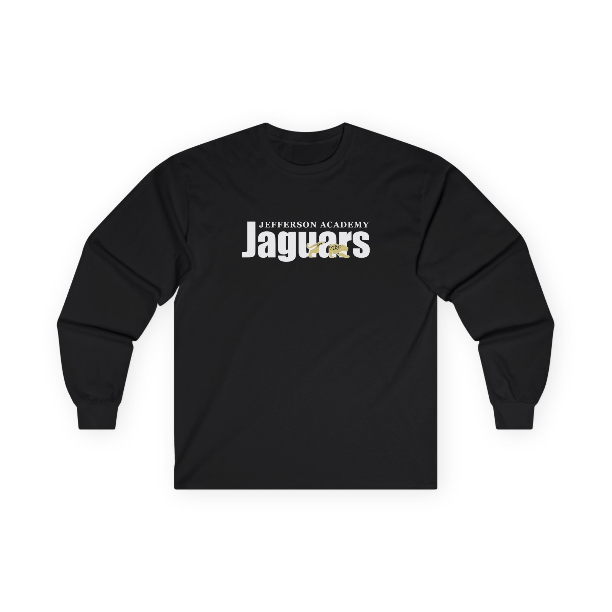 JA Jaguars Shirt Long Sleeve Unisex Tee w/ Back Name Personalization - Image 5
