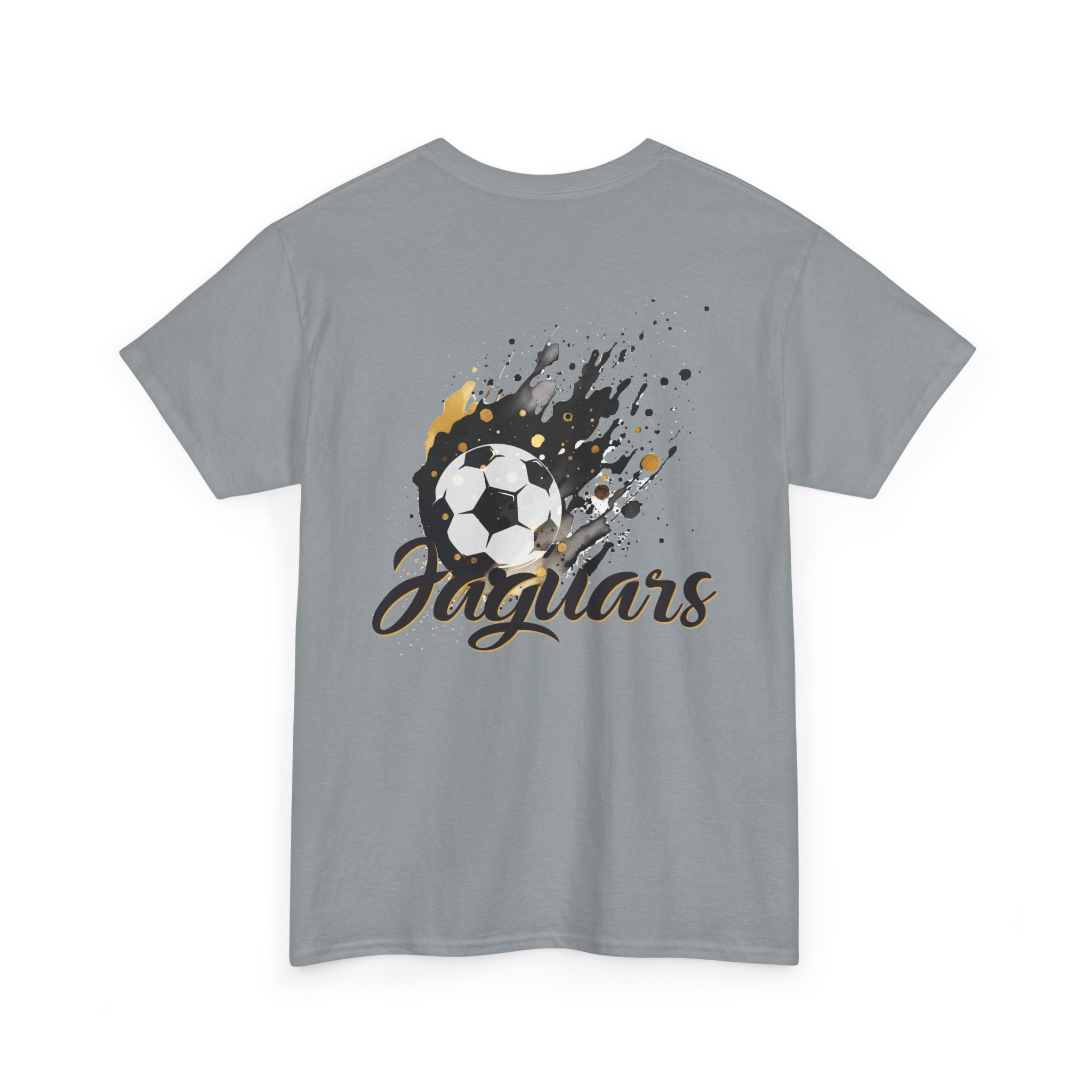 JA Galaxy Soccer Shirt Heavy Cotton Unisex Tee - Image 49