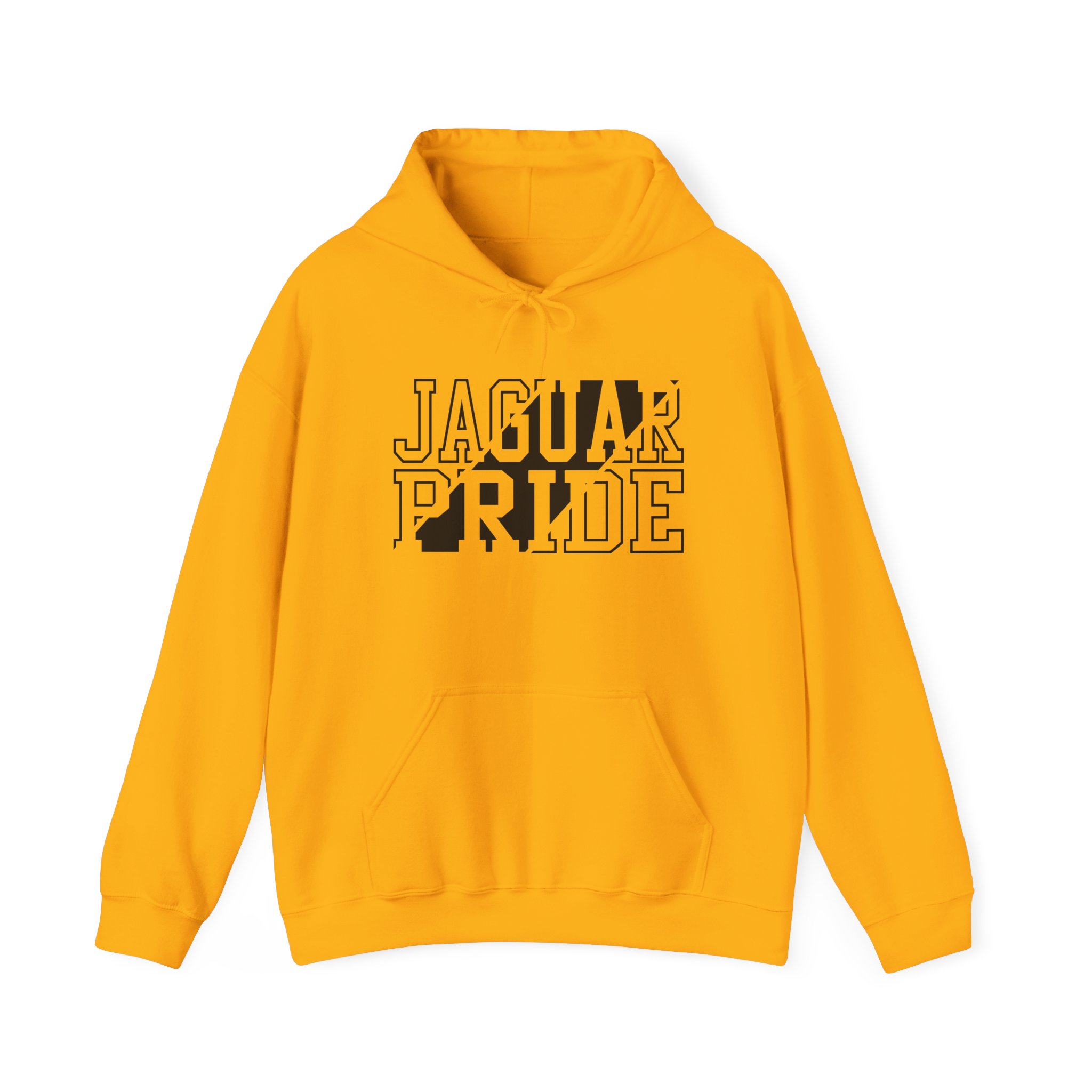 Jaguar Pride Unisex Heavy Blend™ Hooded Sweatshirt - Image 16