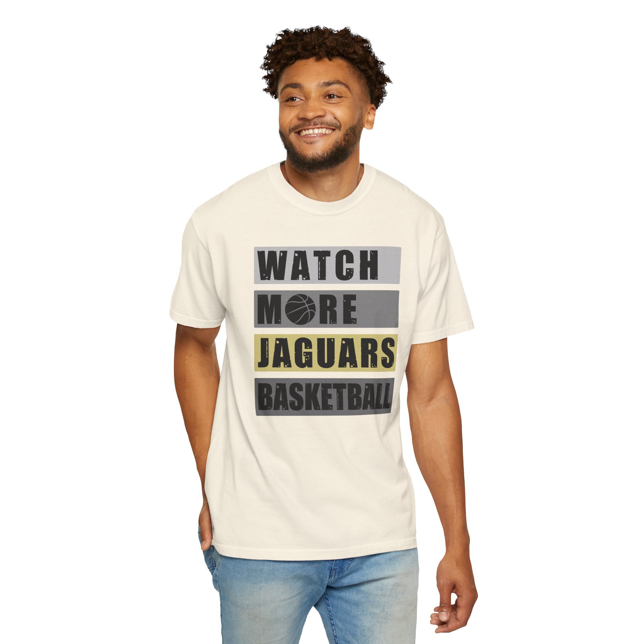 Watch More Jaguars Basketball T-Shirt - Image 12