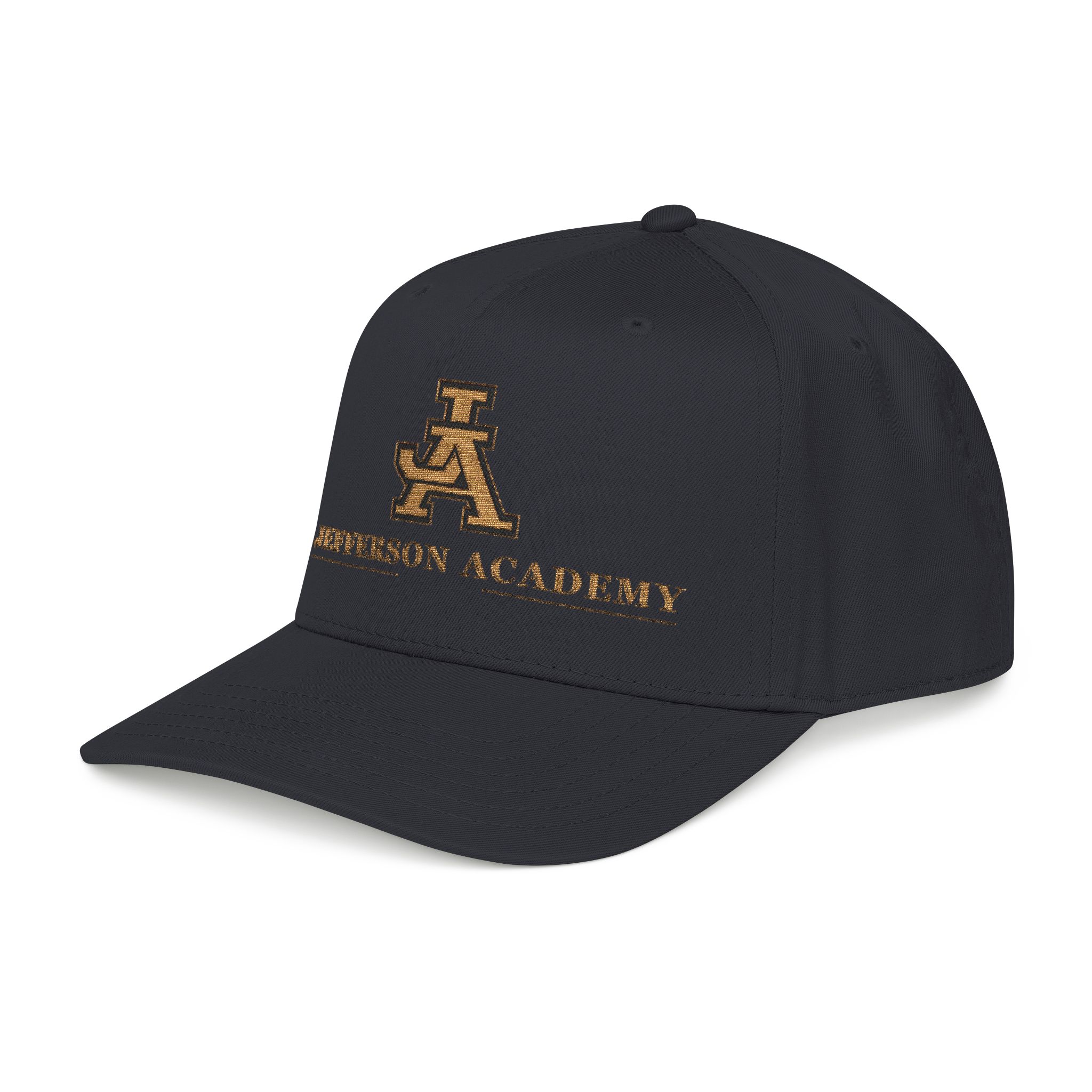 Jefferson Academy Mid Profile Baseball Cap - Image 4
