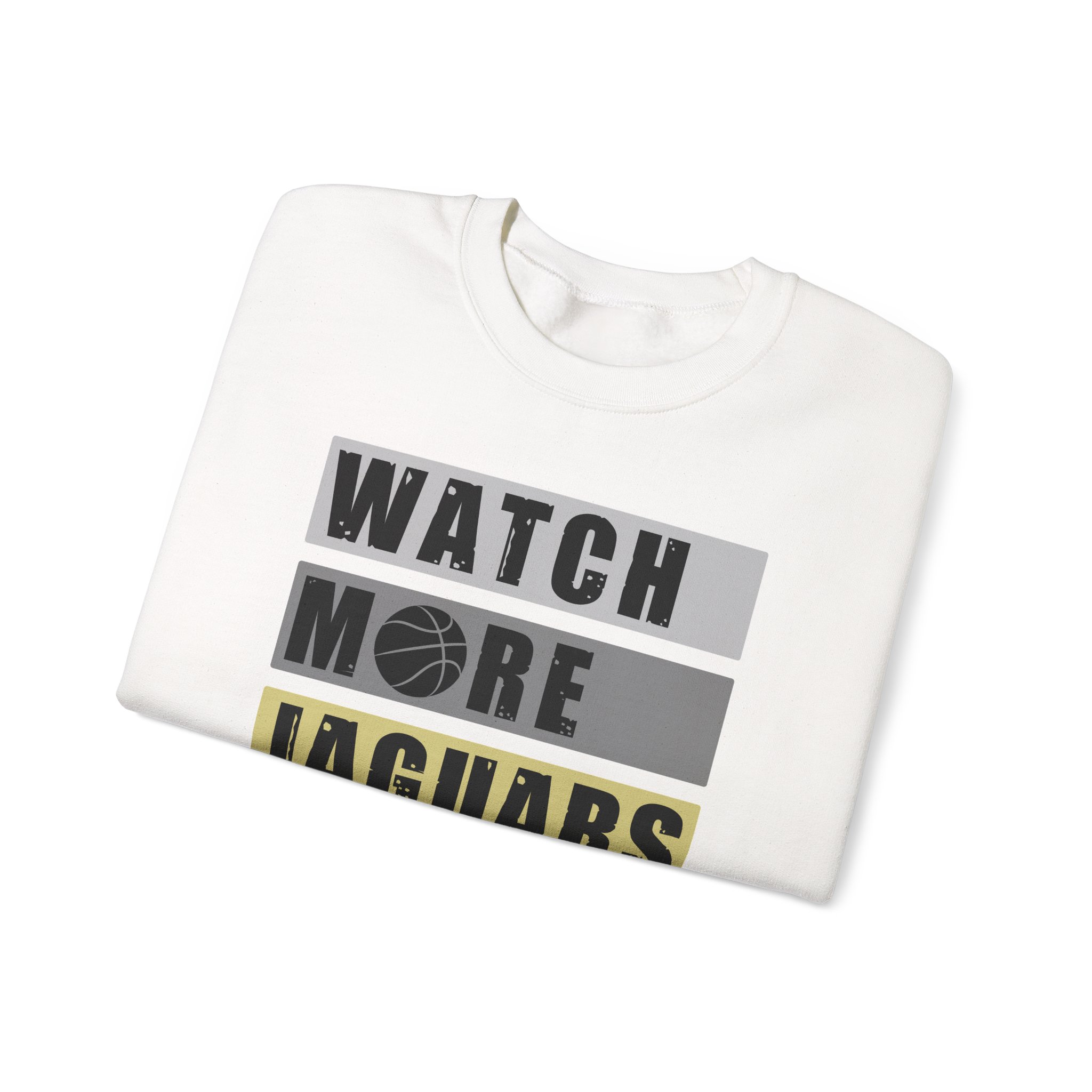 Watch More Jaguars Basketball Crewneck Sweatshirt - Image 9