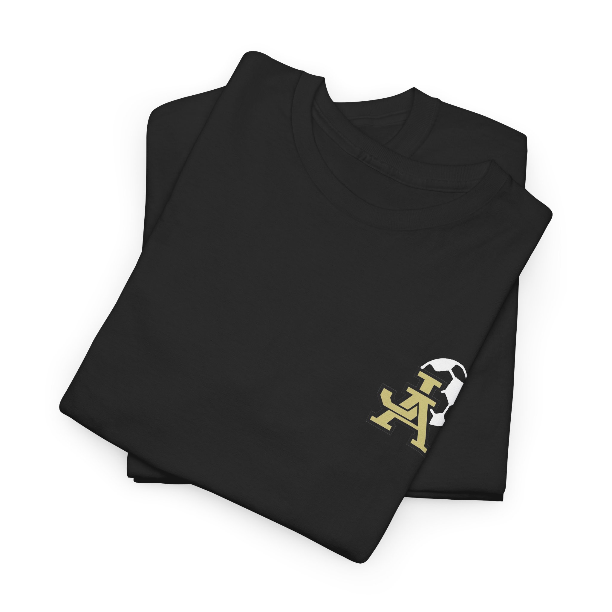 JA Soccer Shirt Heavy Cotton Unisex Tee - Image 55