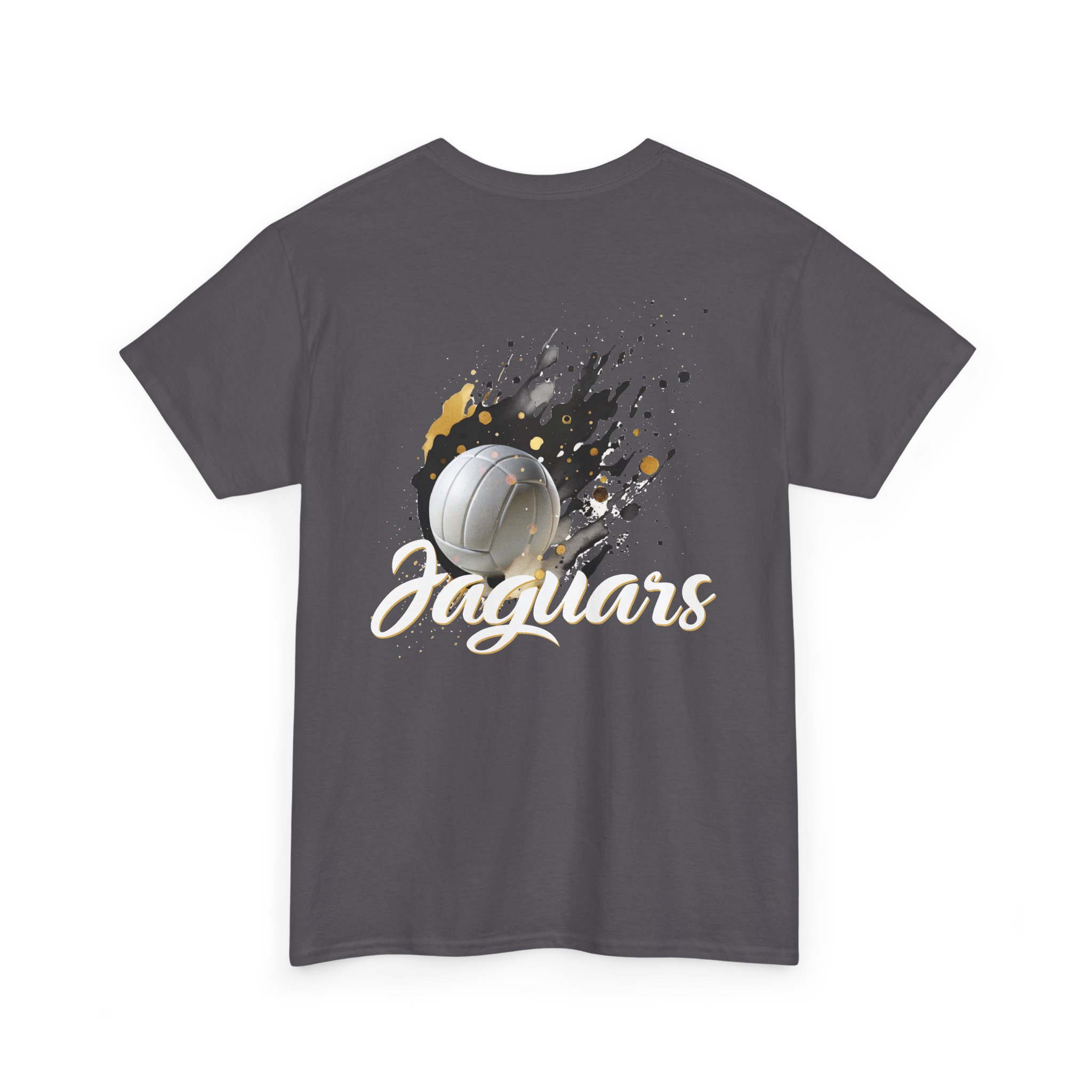 JA Galaxy Volleyball Shirt Heavy Cotton Unisex Tee - Image 74
