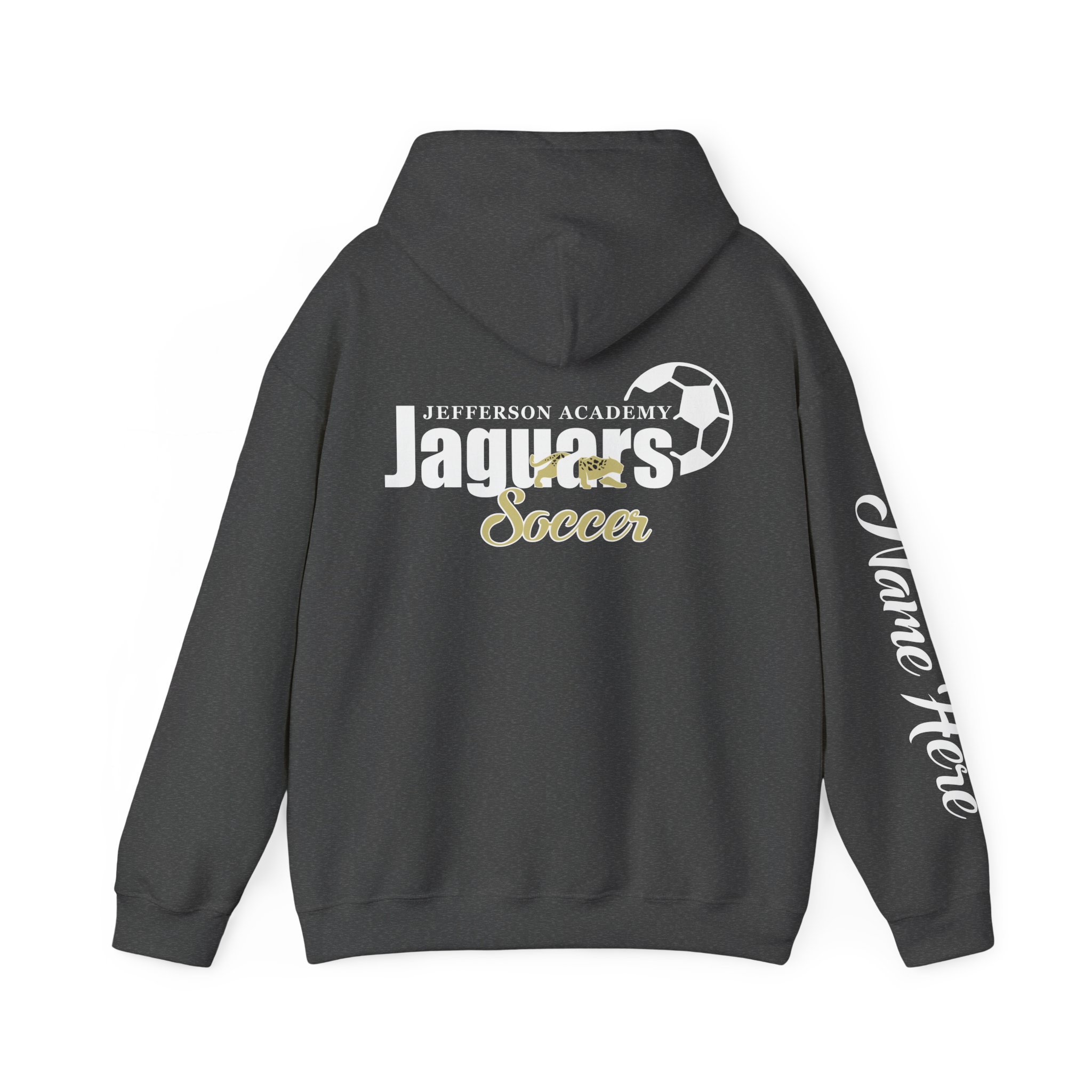 JA Soccer Unisex Heavy Blend™ Hooded Sweatshirt - Image 23