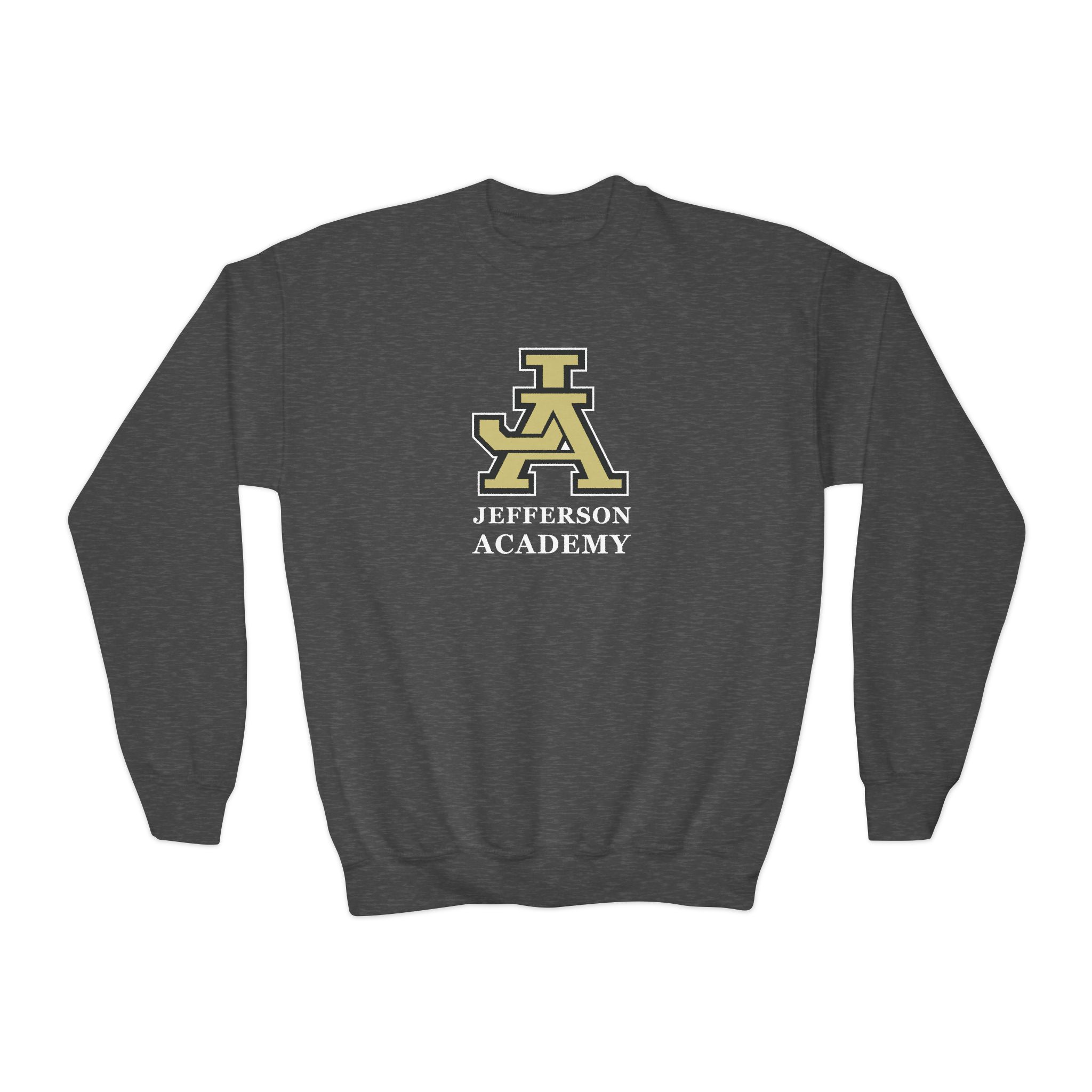 Jefferson Academy Youth Crewneck Sweatshirt - Image 16