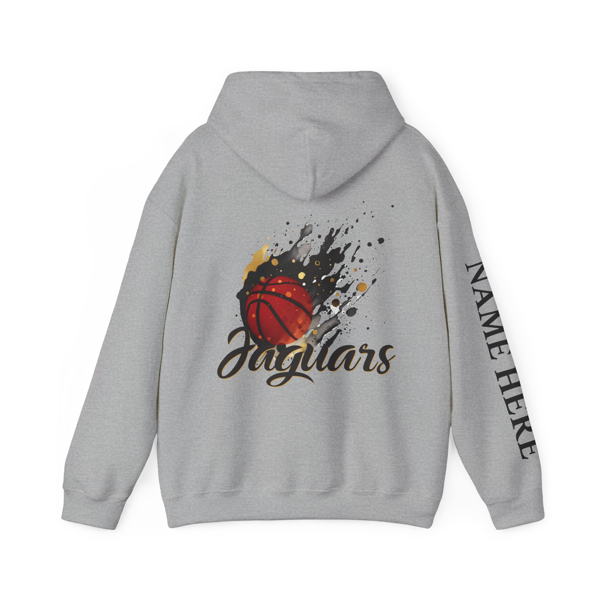 JA Galaxy Basketball Heavy Blend™ Hooded Sweatshirt