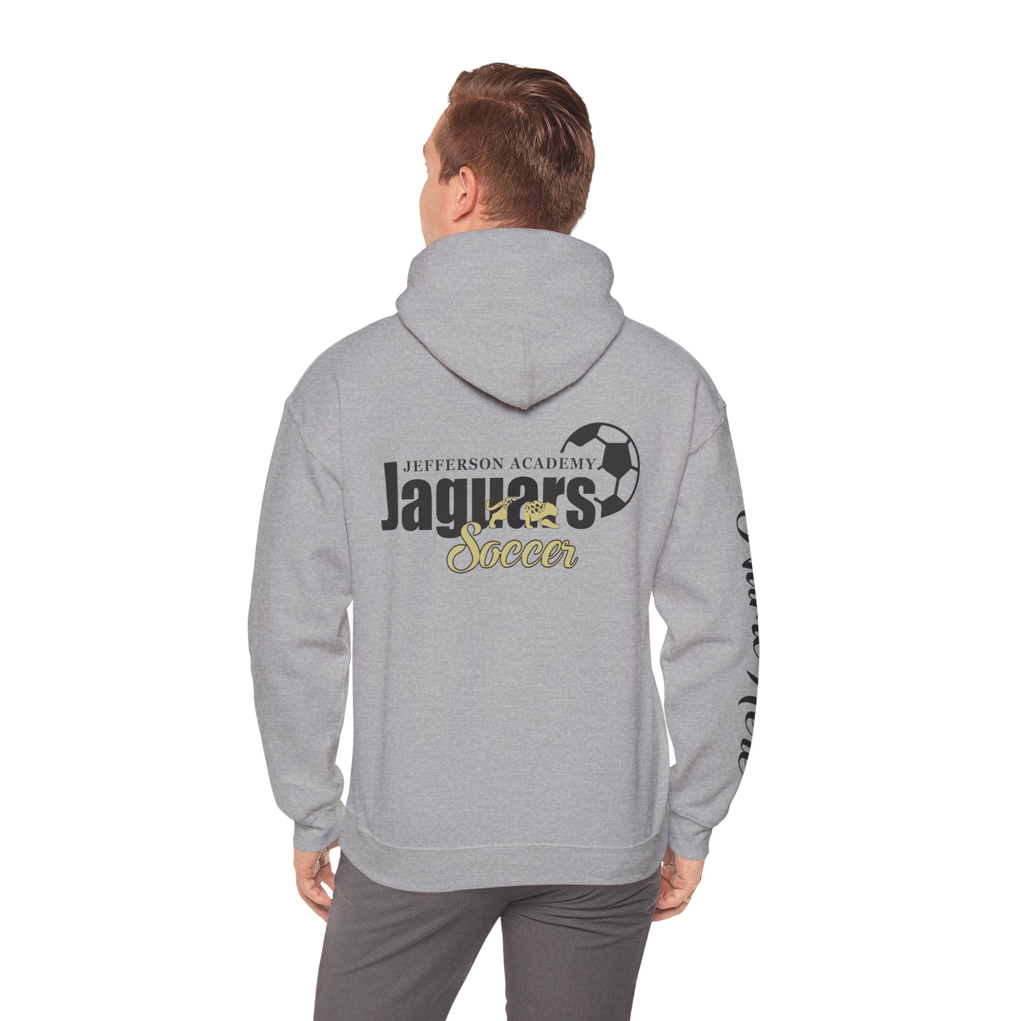 JA Soccer Unisex Heavy Blend™ Hooded Sweatshirt - Image 20
