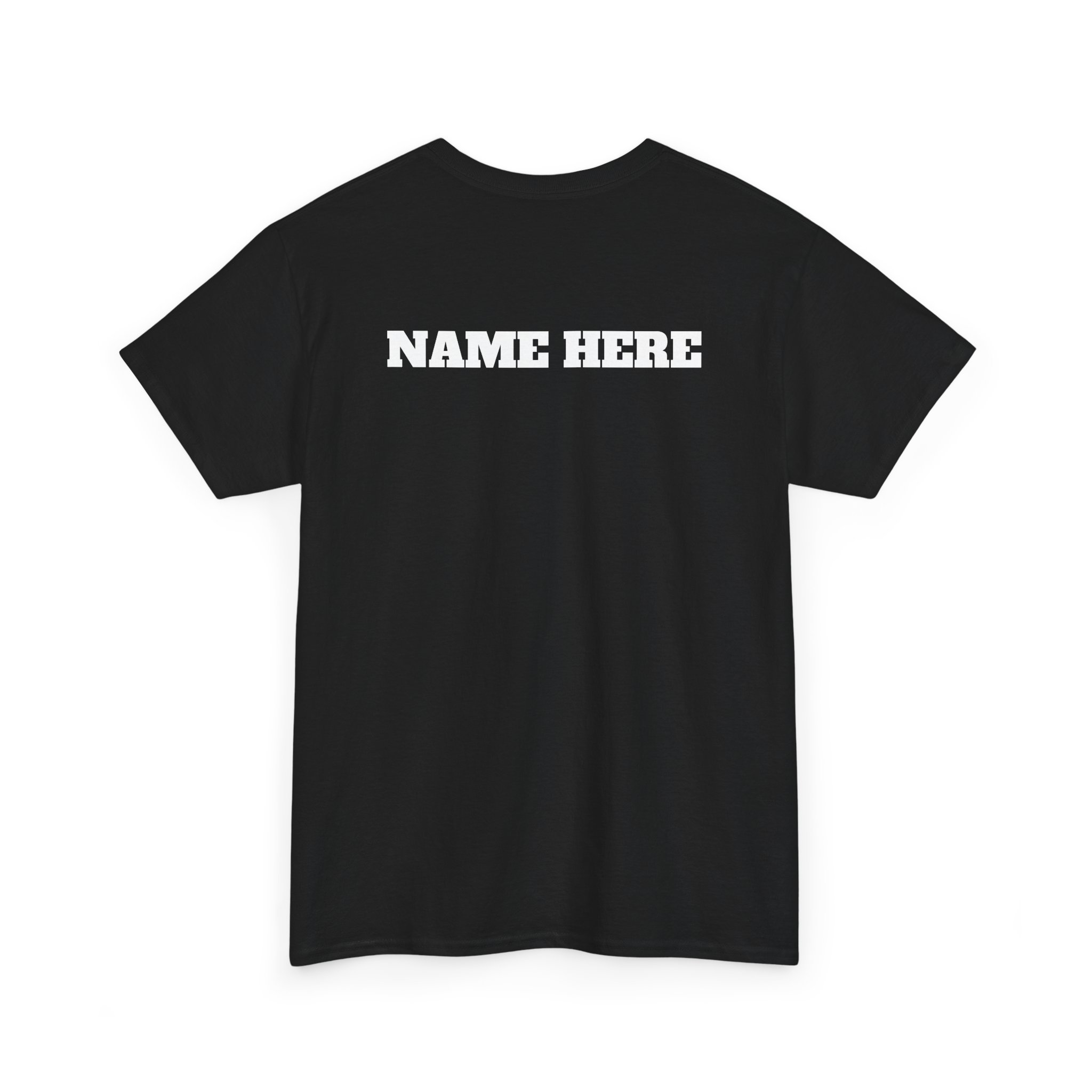 JA Jaguars Shirt w/ Back Name - Heavy Cotton Unisex Tee - Image 29