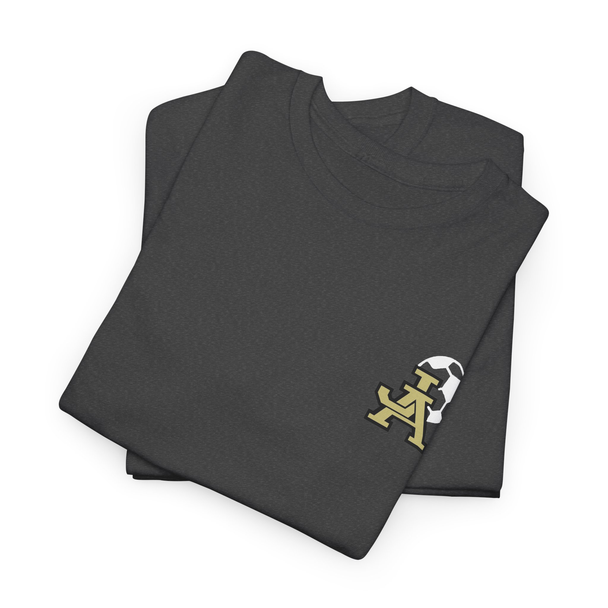 JA Soccer Shirt Heavy Cotton Unisex Tee - Image 69