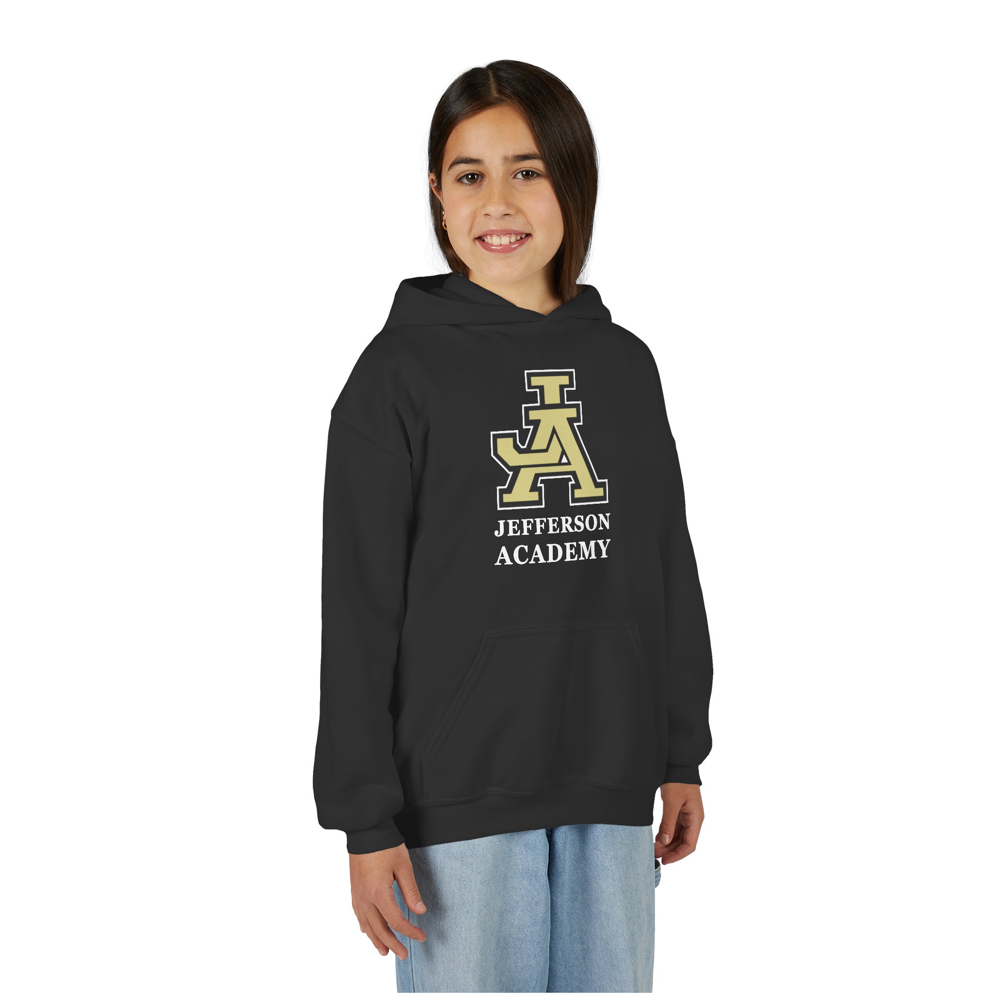 JA Youth Hoodie - Image 3