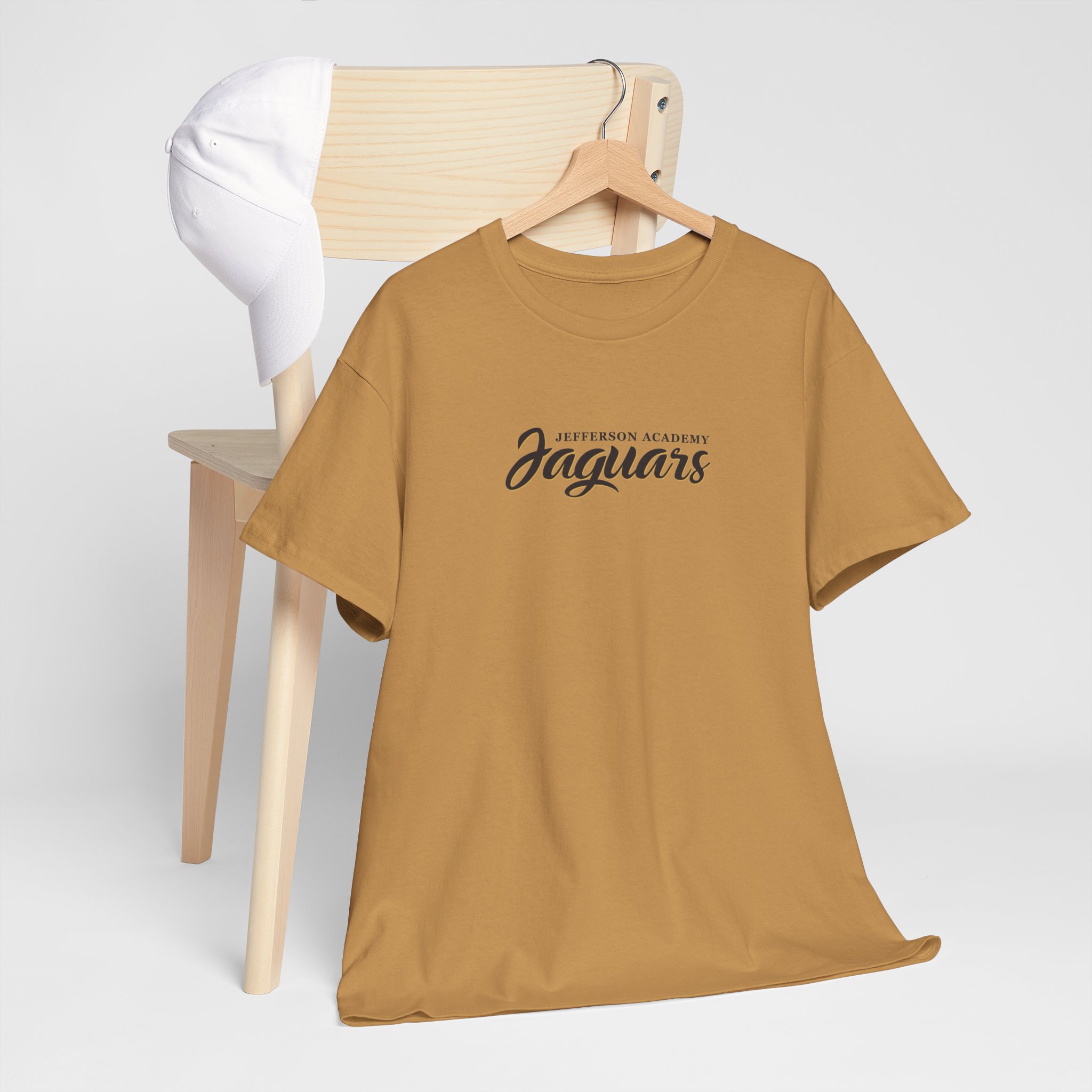 JA Galaxy Volleyball Shirt Heavy Cotton Unisex Tee - Image 33