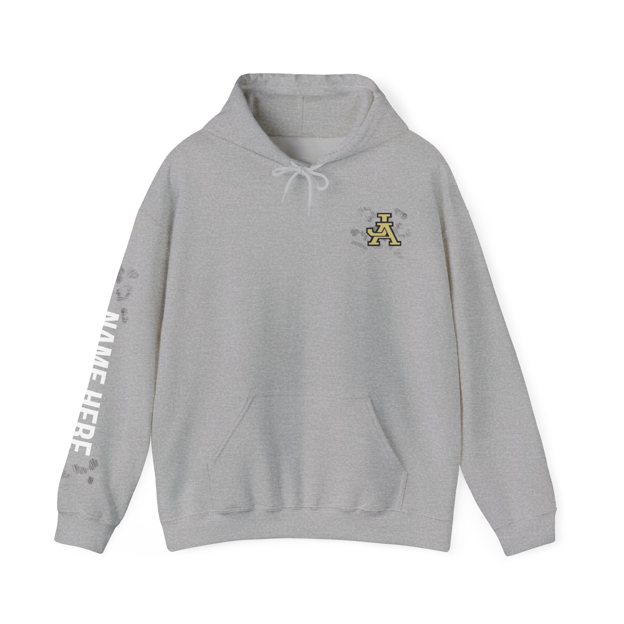 Jaguar Print Unisex Heavy Blend™ Hooded Sweatshirt - Image 9