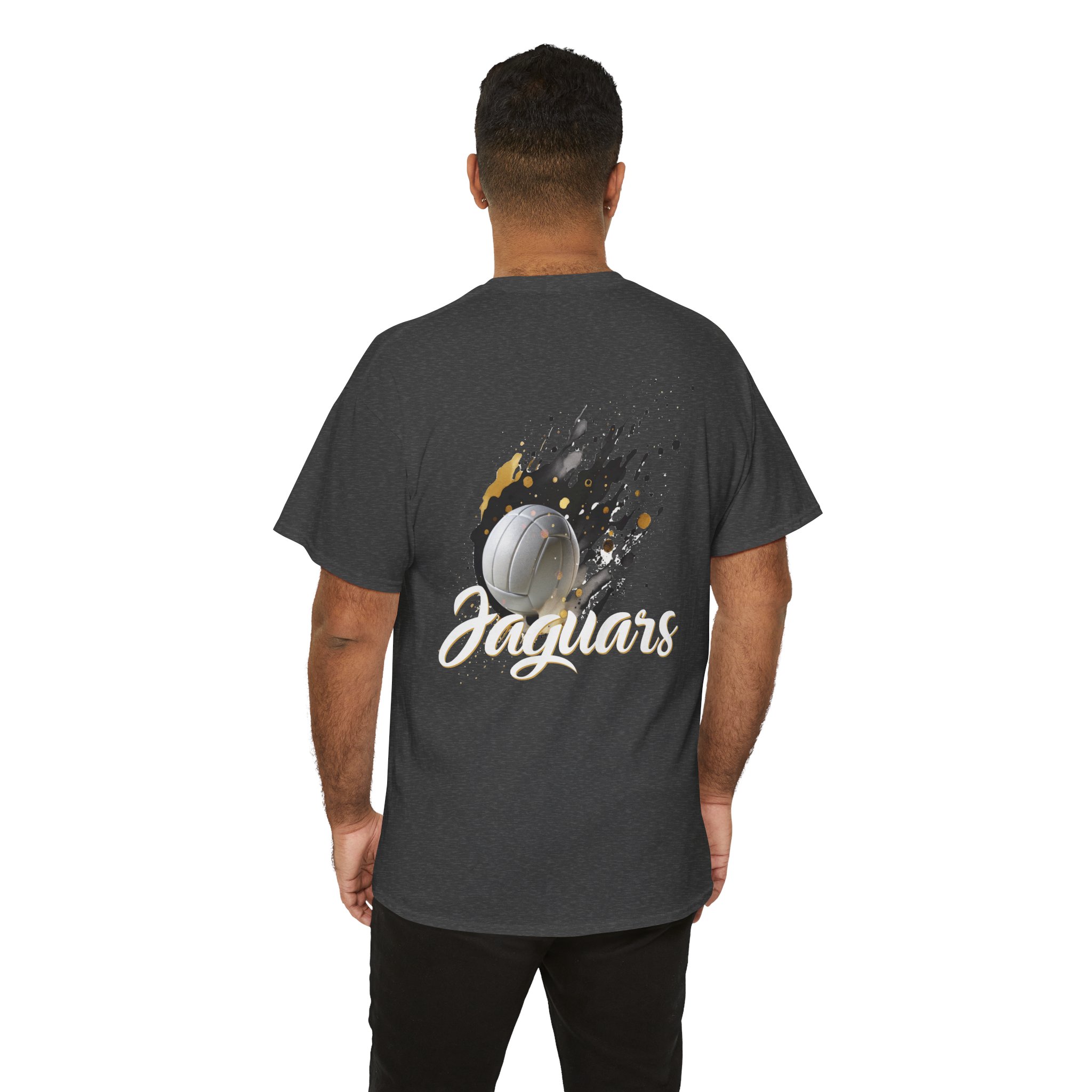 JA Galaxy Volleyball Shirt Heavy Cotton Unisex Tee - Image 72