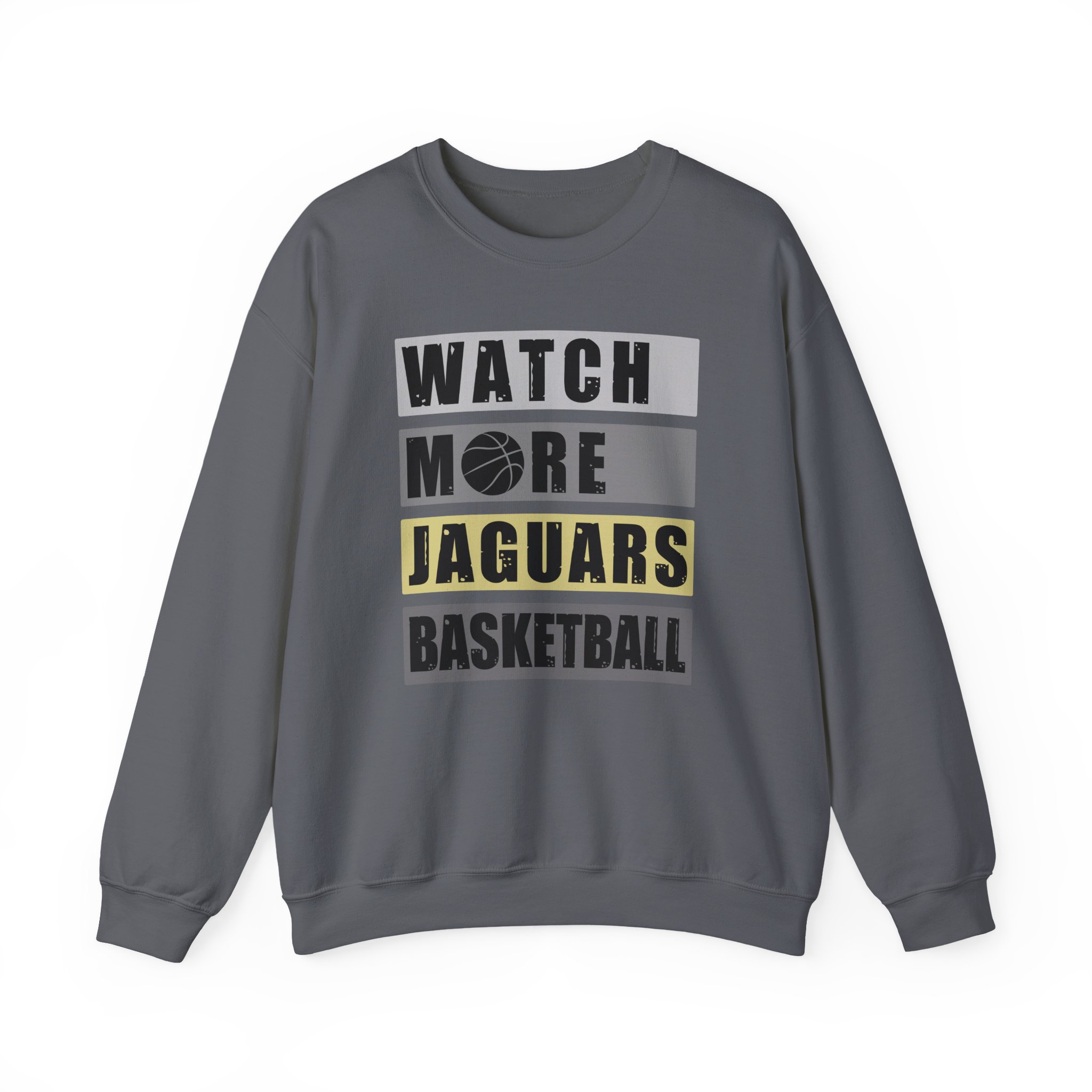 Watch More Jaguars Basketball Crewneck Sweatshirt - Image 36
