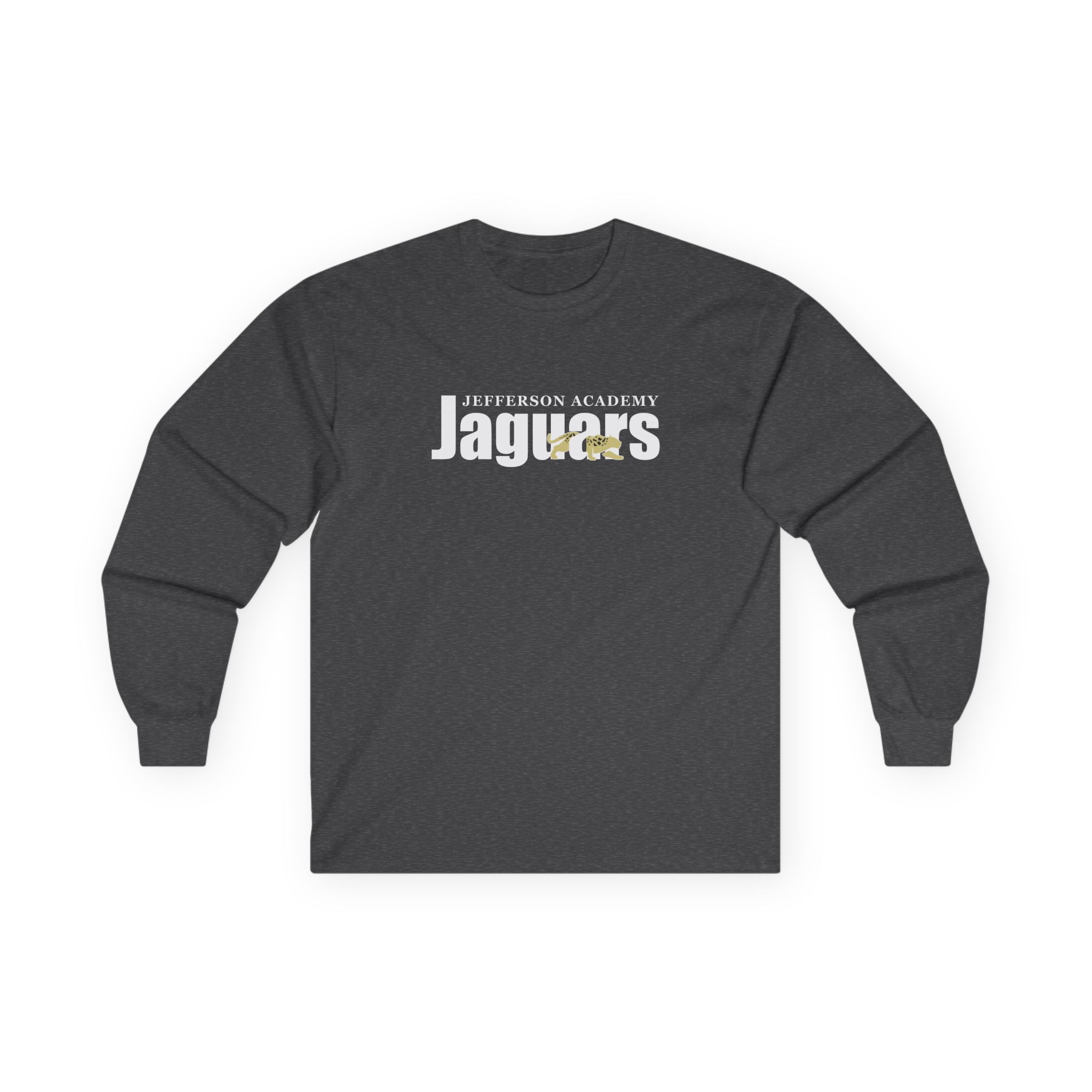 JA Jaguars Shirt Long Sleeve Unisex Tee w/ Back Name Personalization