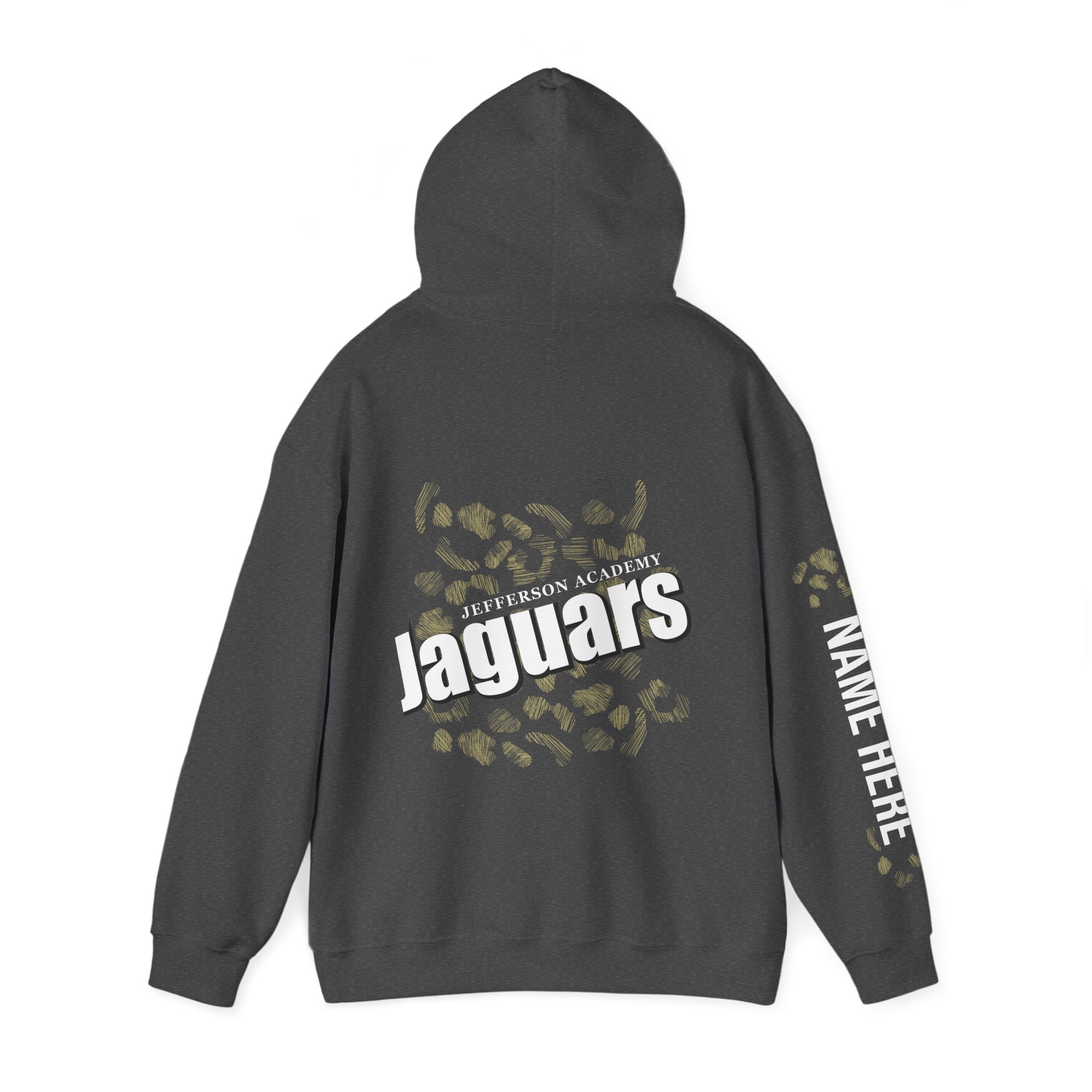 Jaguar Print Unisex Heavy Blend™ Hooded Sweatshirt - Image 19