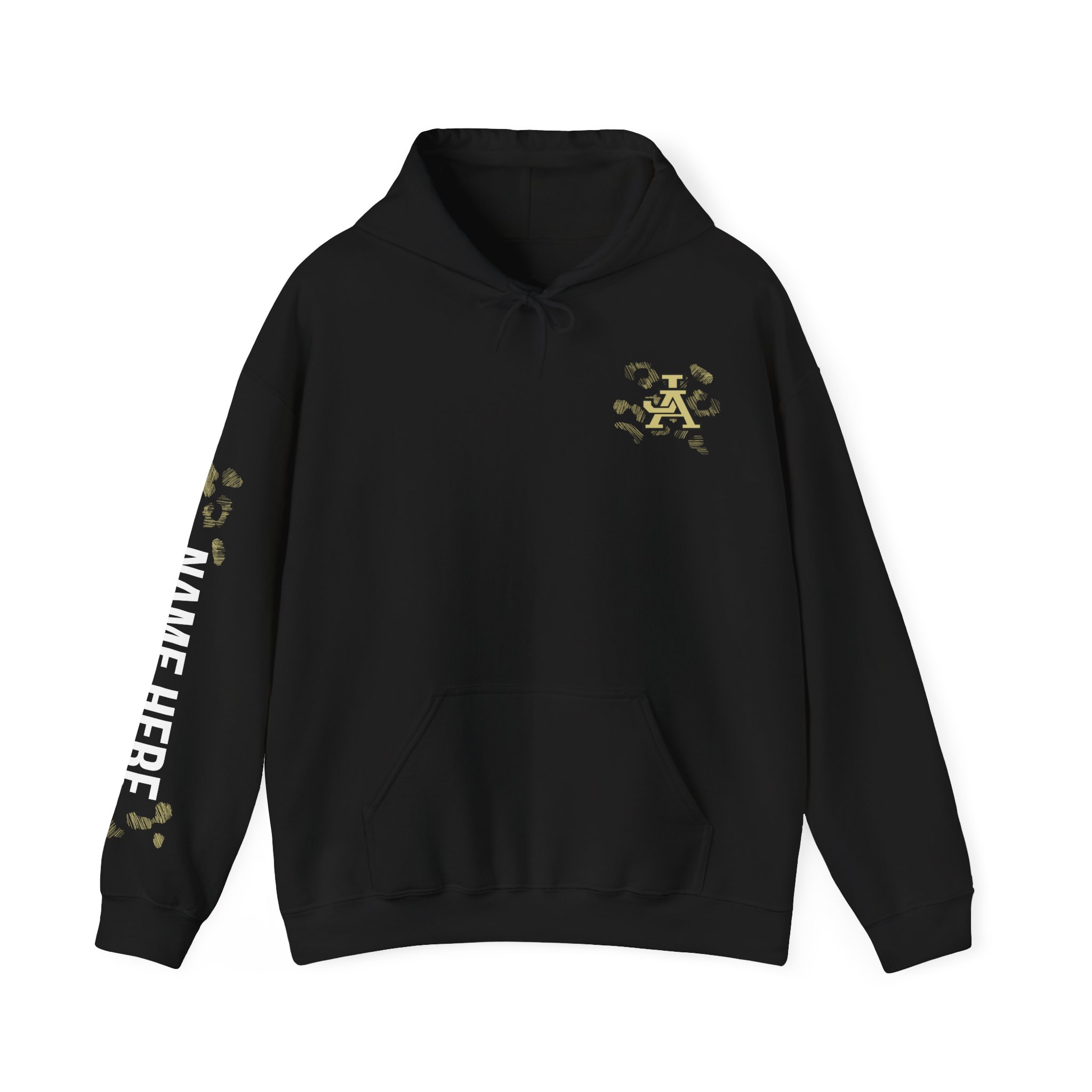 Jaguar Print Unisex Heavy Blend™ Hooded Sweatshirt