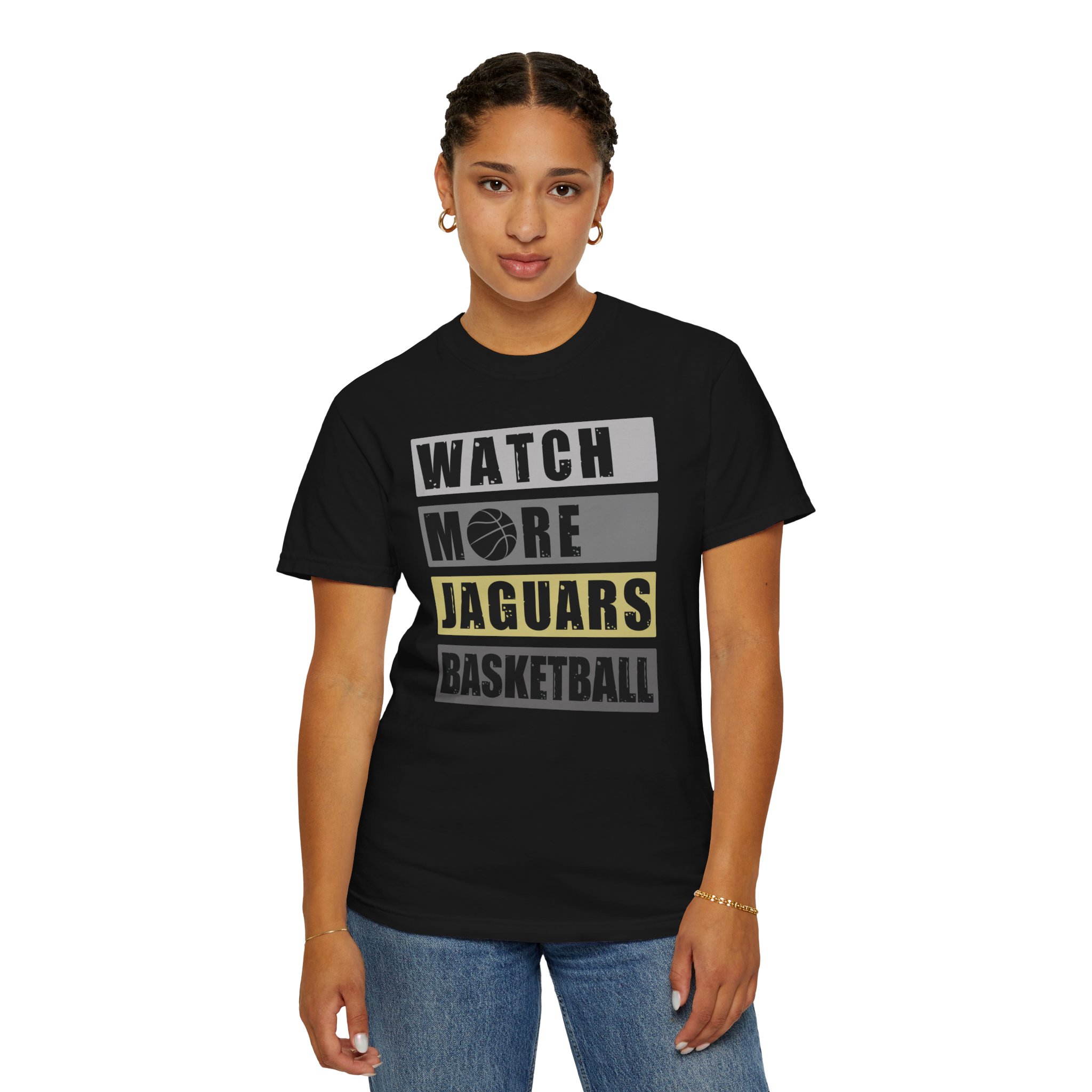 Watch More Jaguars Basketball T-Shirt - Image 3