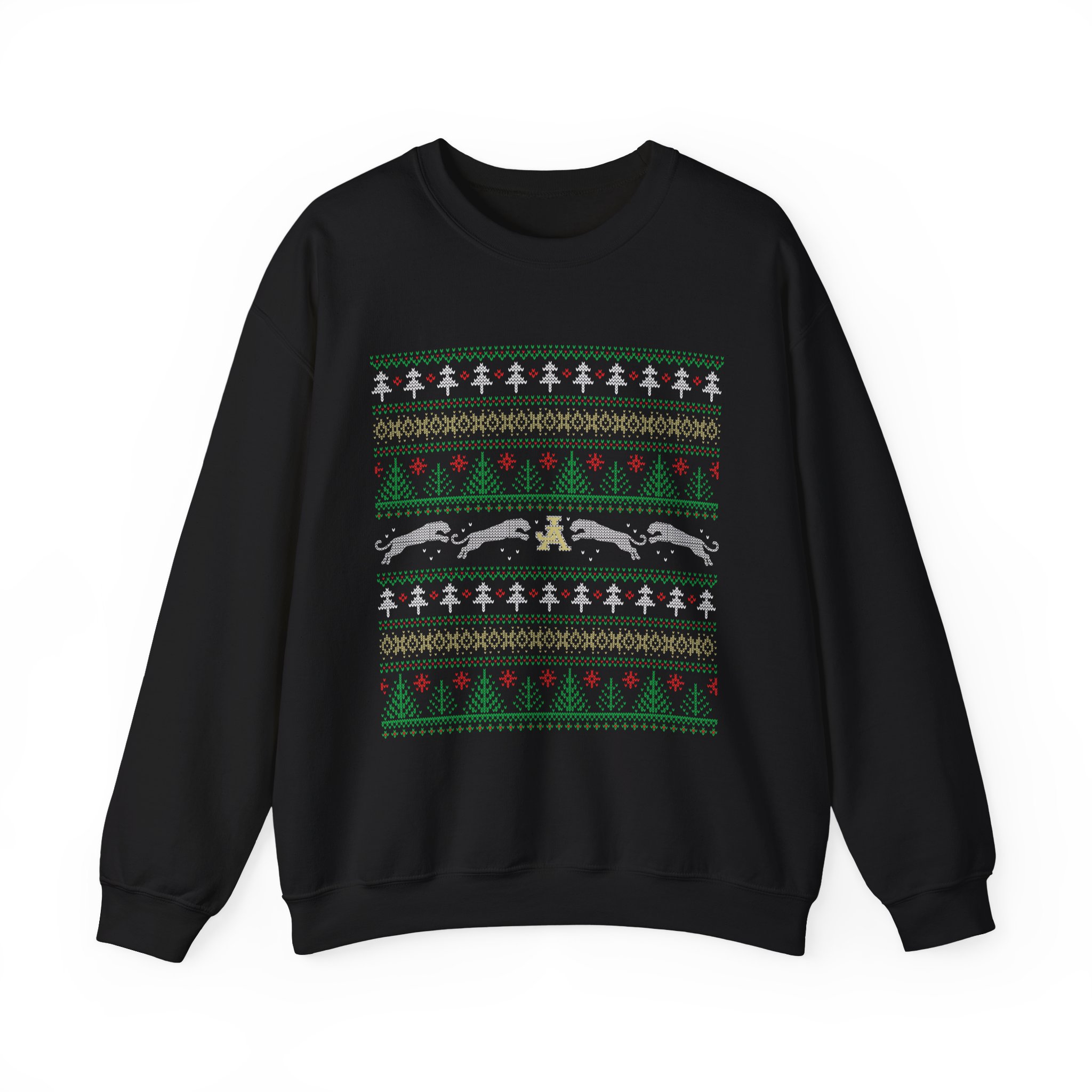 JA Ugly Sweater Crewneck Sweatshirt