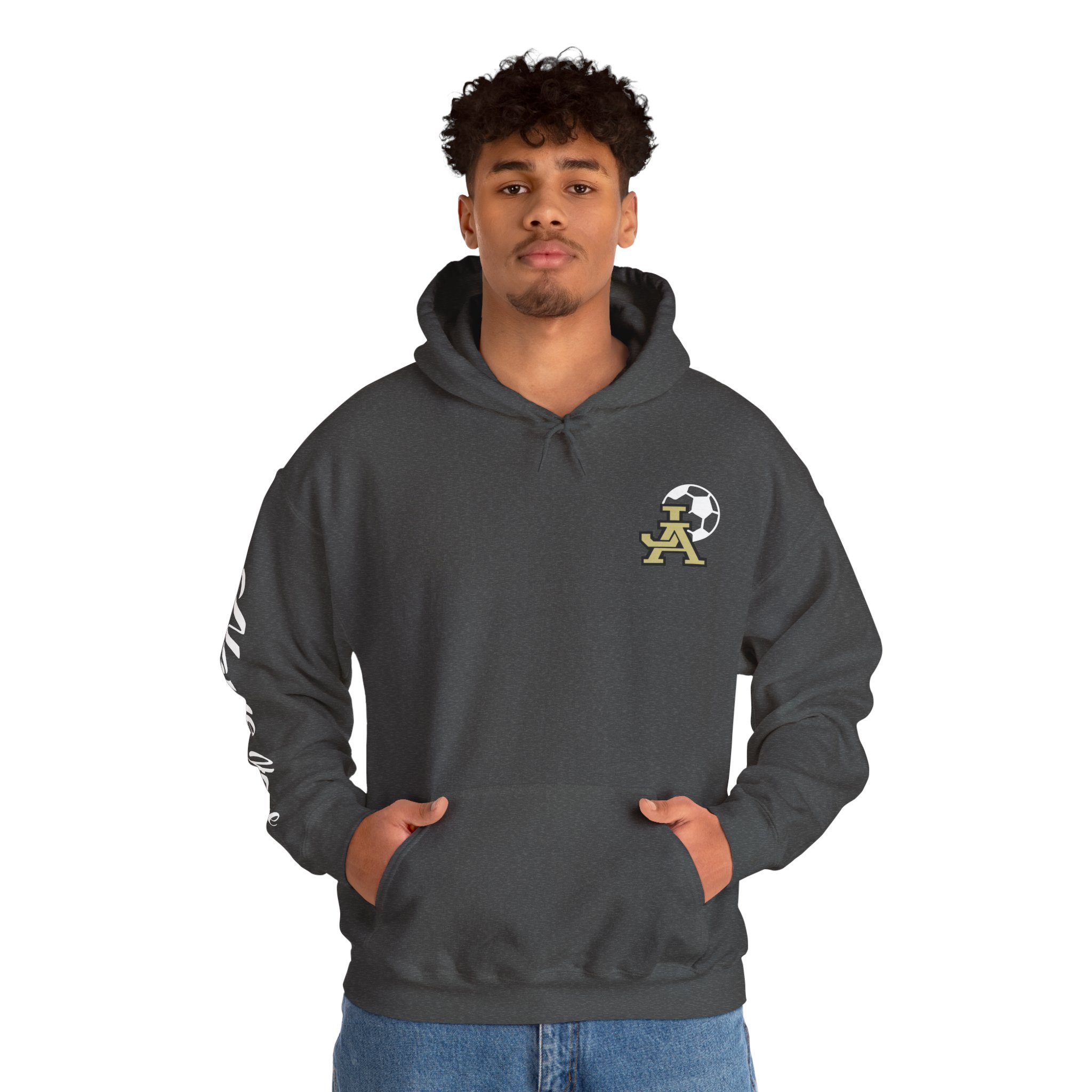JA Soccer Unisex Heavy Blend™ Hooded Sweatshirt - Image 26