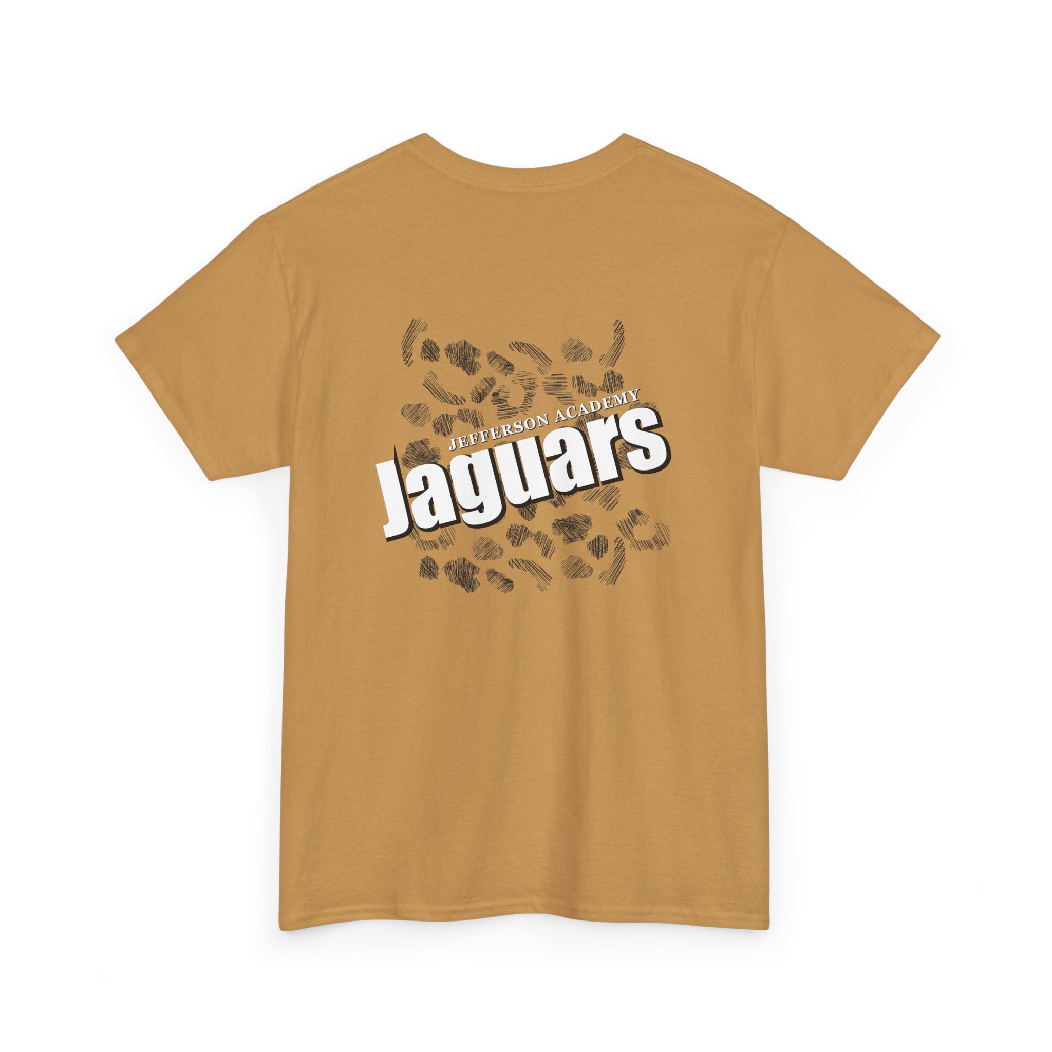 Jaguar Print Shirt Heavy Cotton Unisex Tee - Image 19