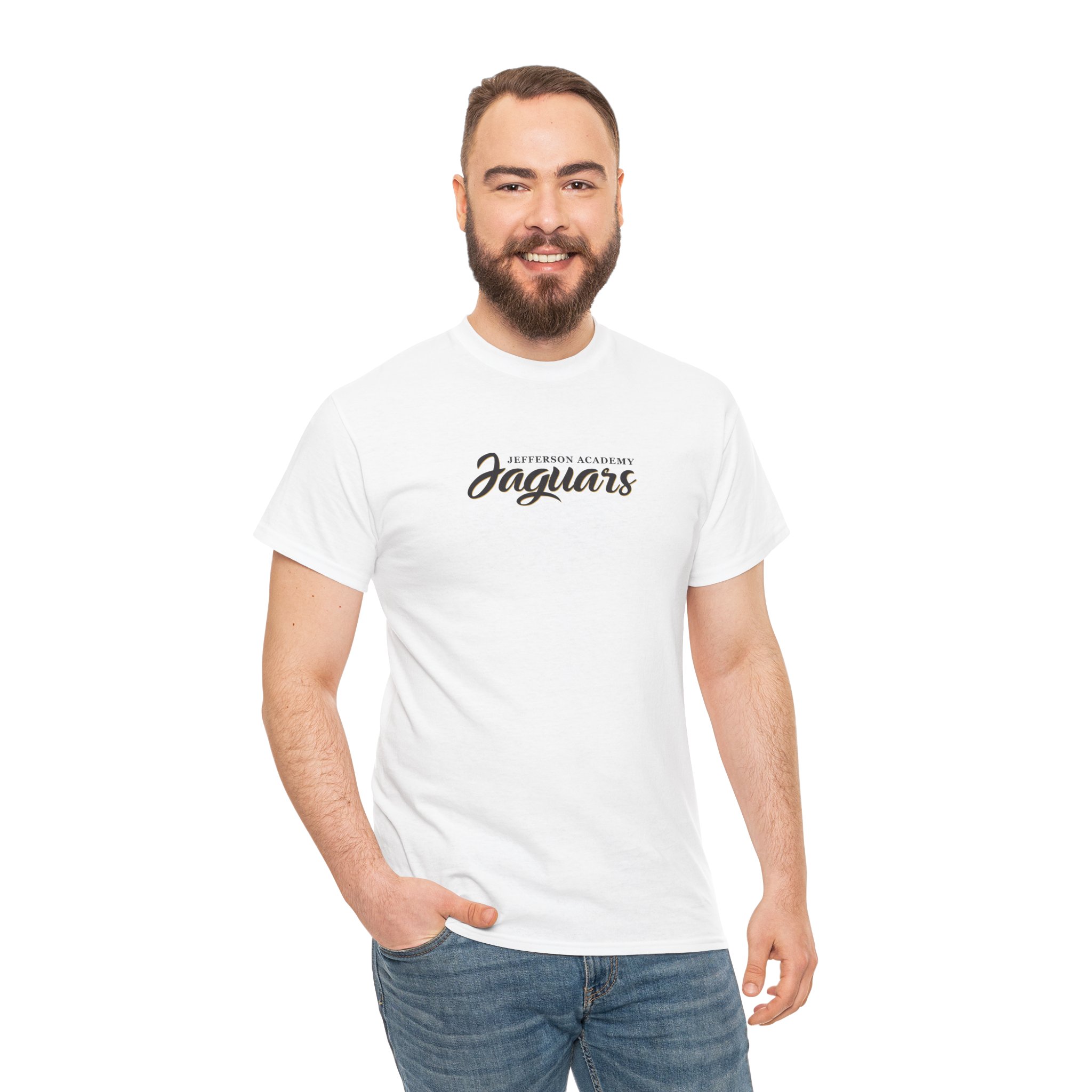 JA Galaxy Volleyball Shirt Heavy Cotton Unisex Tee - Image 44