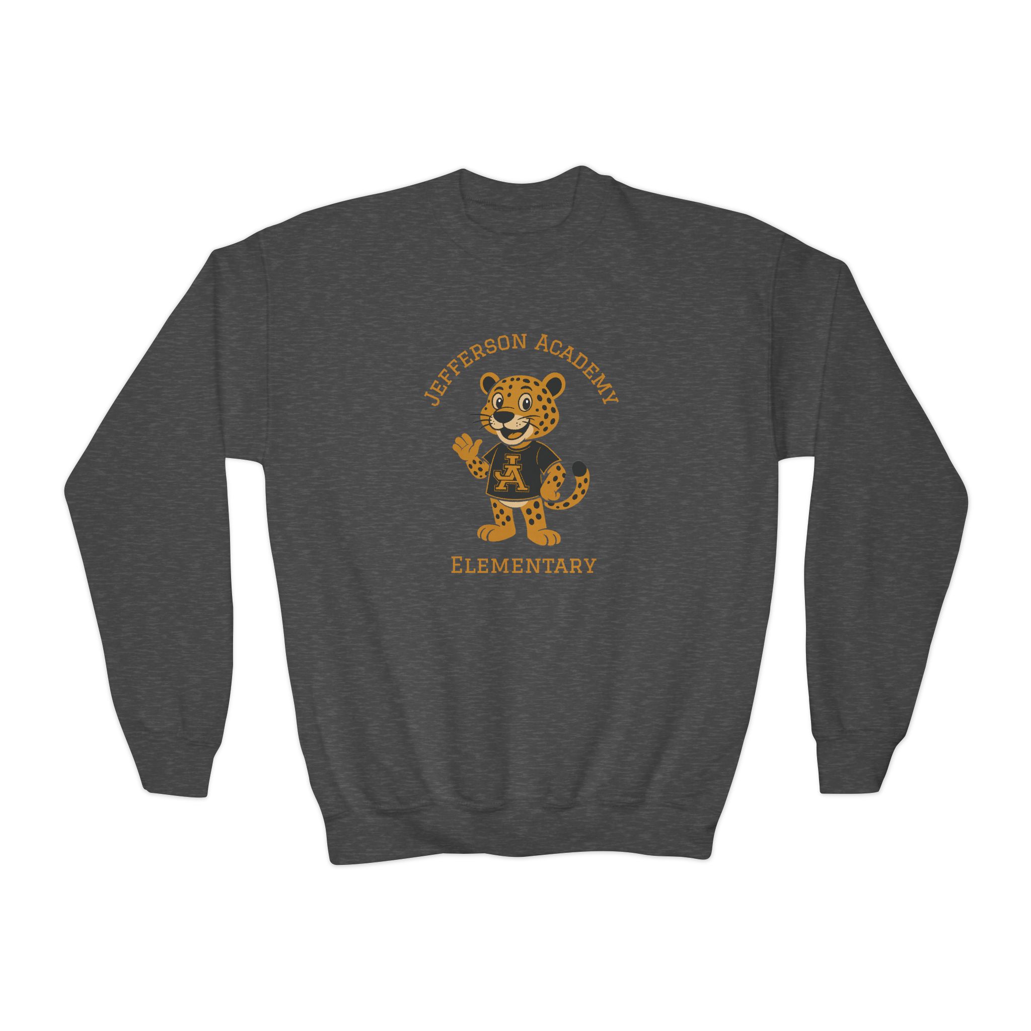 Jingo Jaguar Youth Crewneck Sweatshirt