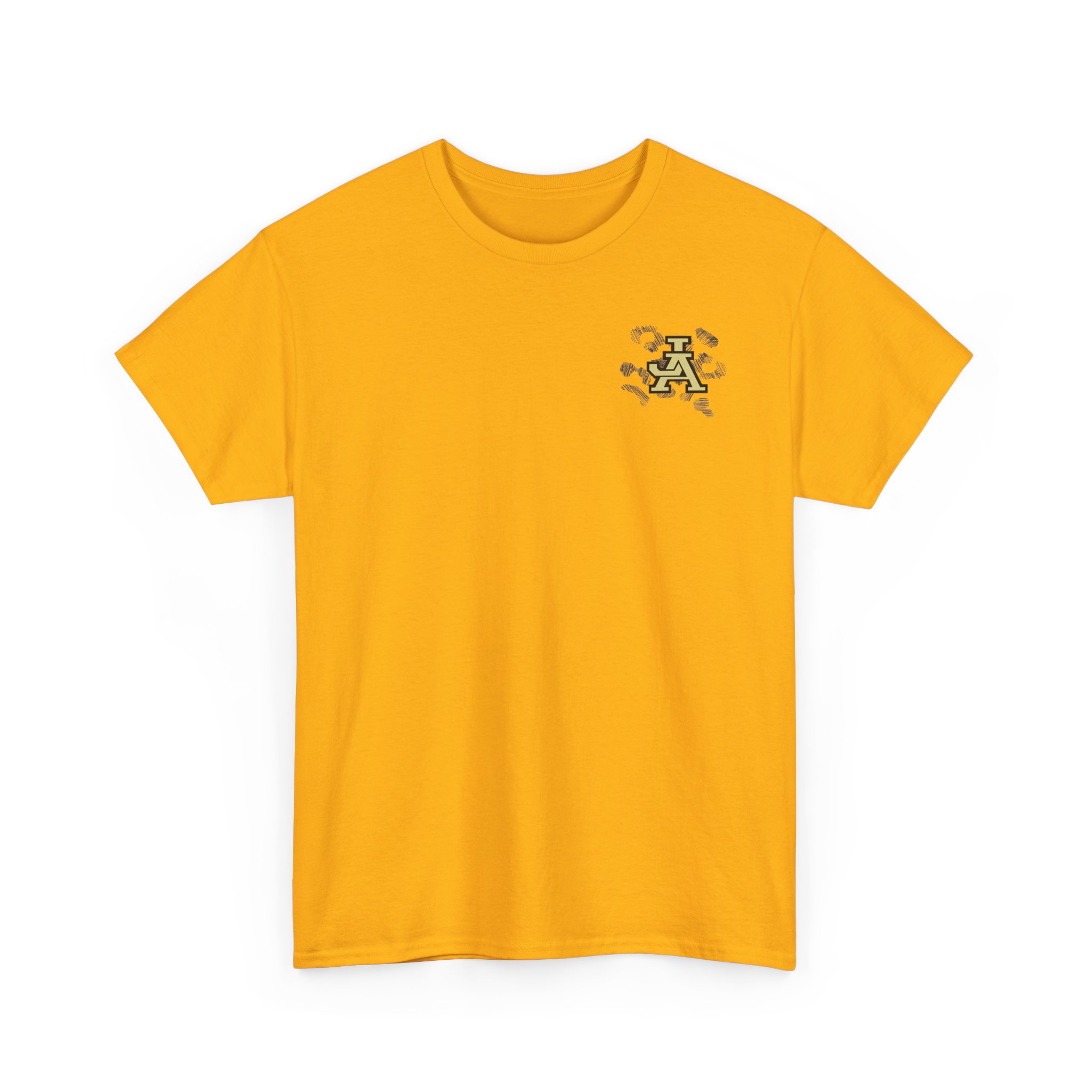 Jaguar Print Shirt Heavy Cotton Unisex Tee - Image 63