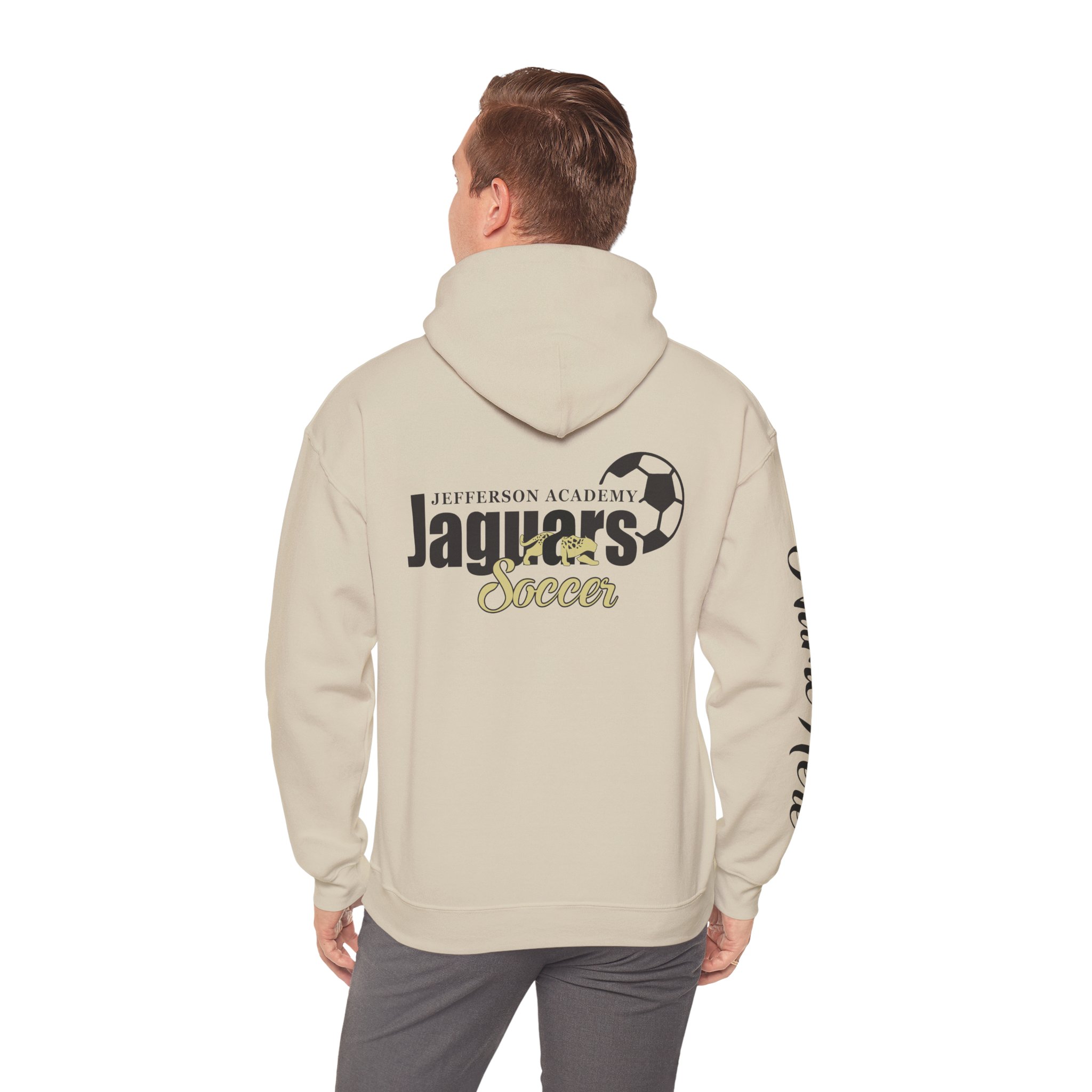 JA Soccer Unisex Heavy Blend™ Hooded Sweatshirt - Image 13
