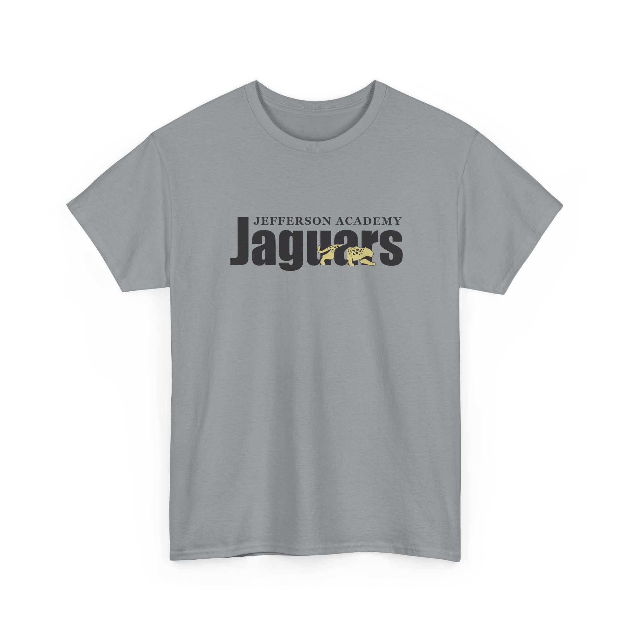 JA Jaguars Shirt w/ Back Name - Heavy Cotton Unisex Tee - Image 21